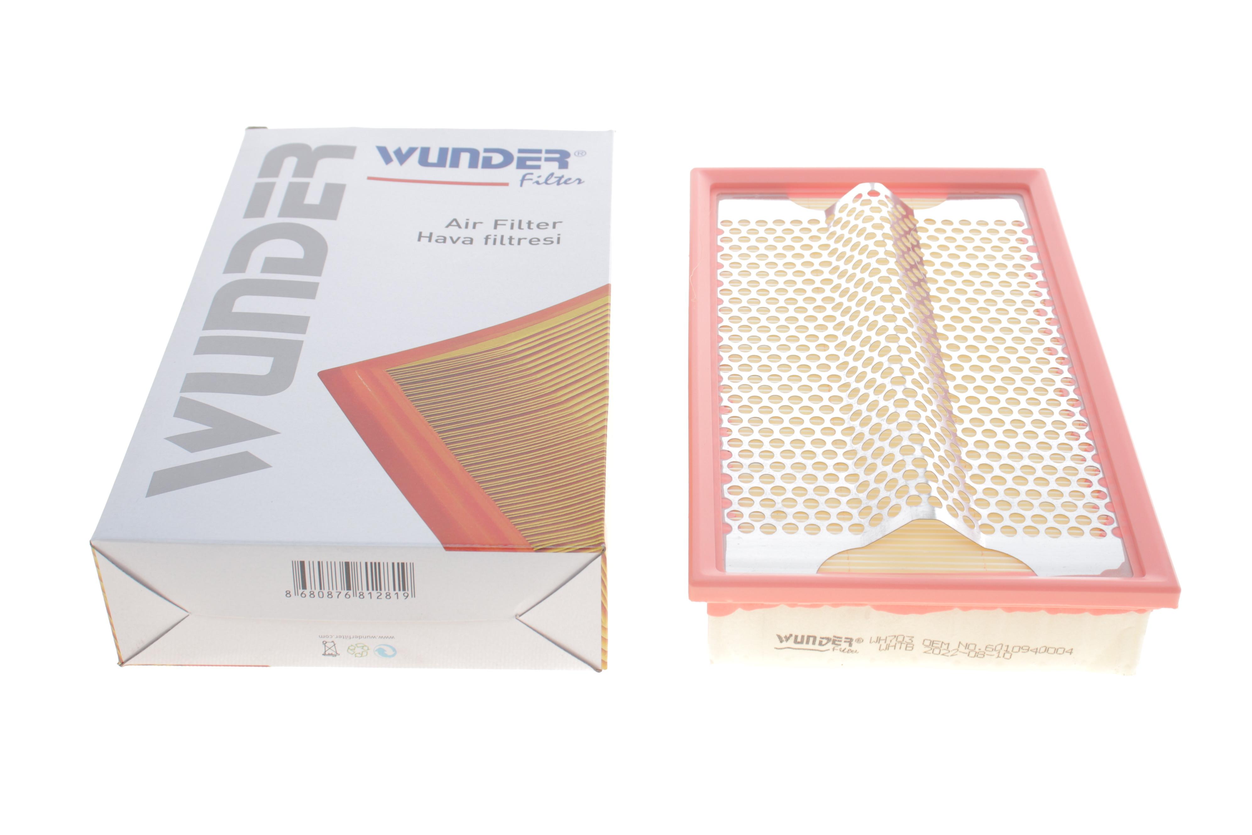 Фільтр повітряний MB 190D/E200D W201/124 OM601