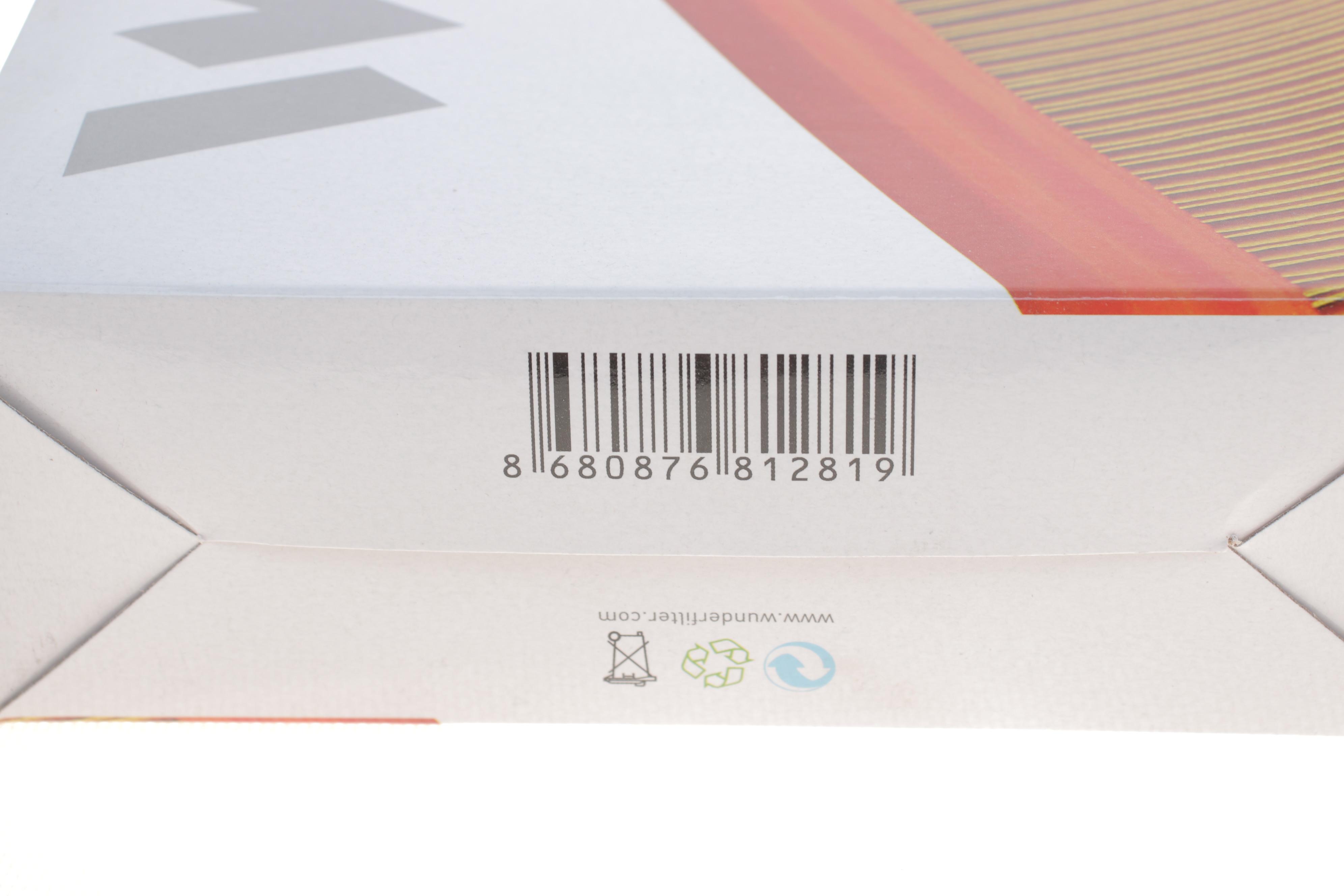 Фільтр повітряний MB 190D/E200D W201/124 OM601