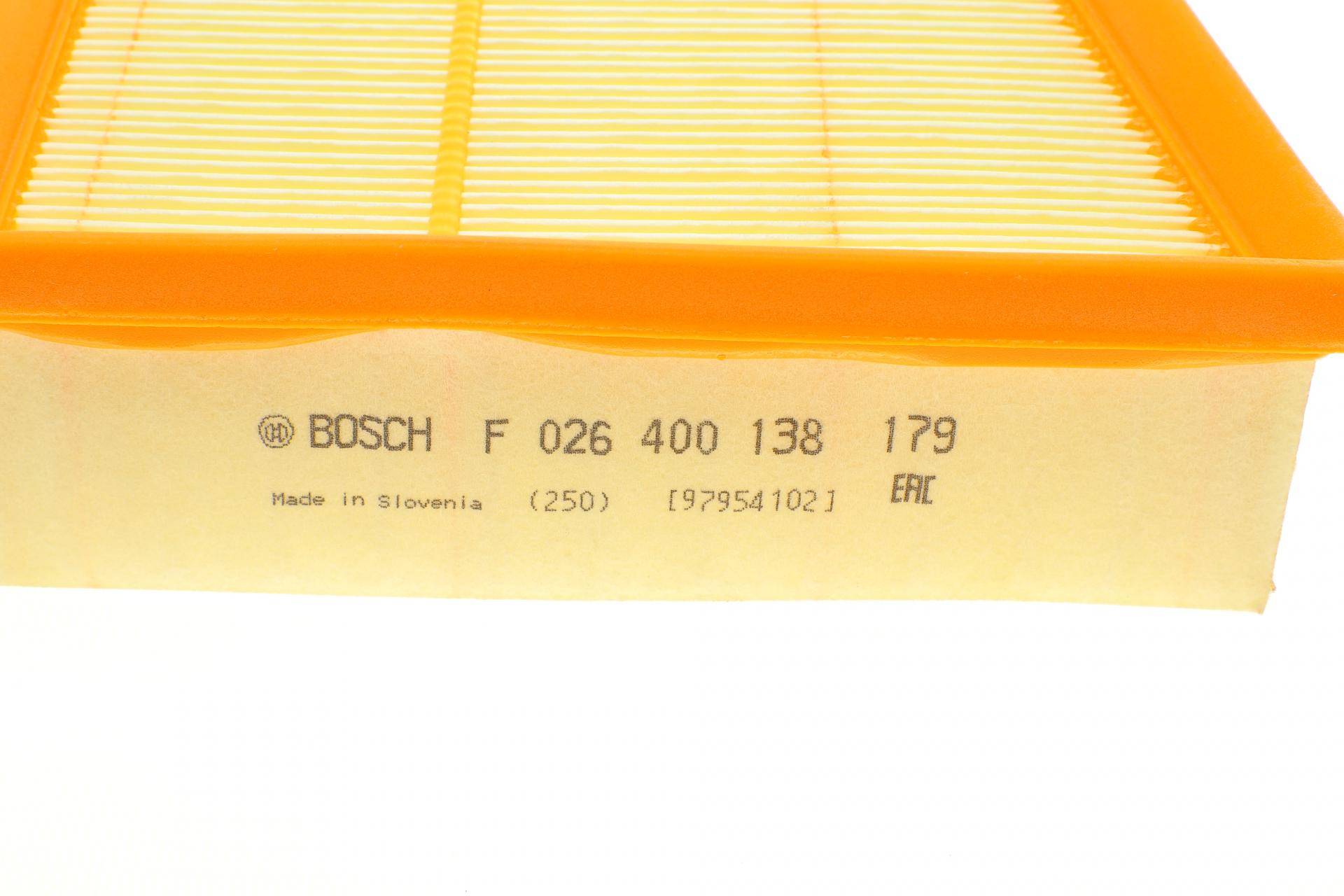 Фільтр повітряний Renault Megane III 08-