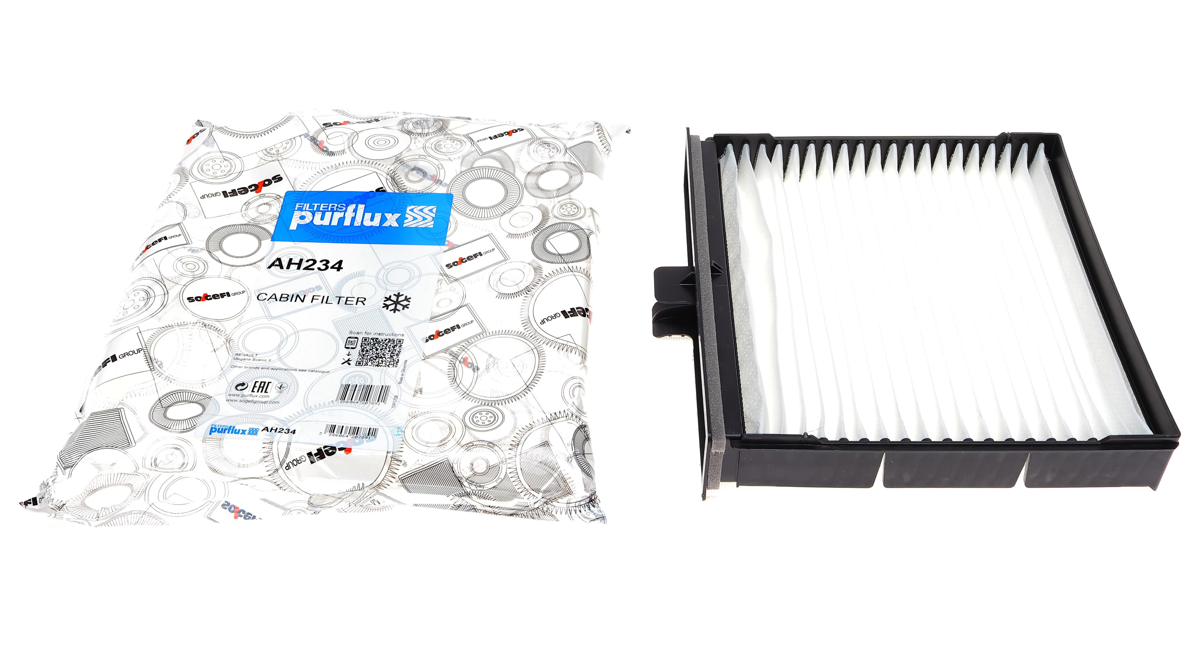 Фільтр салону Renault Scenic II