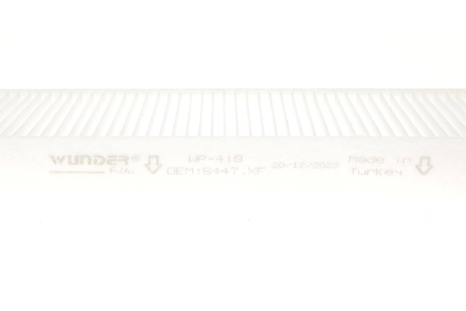 Фільтр салону Citroen Berlingo/Peugeot Partner 08- (к-кт 2 шт.)