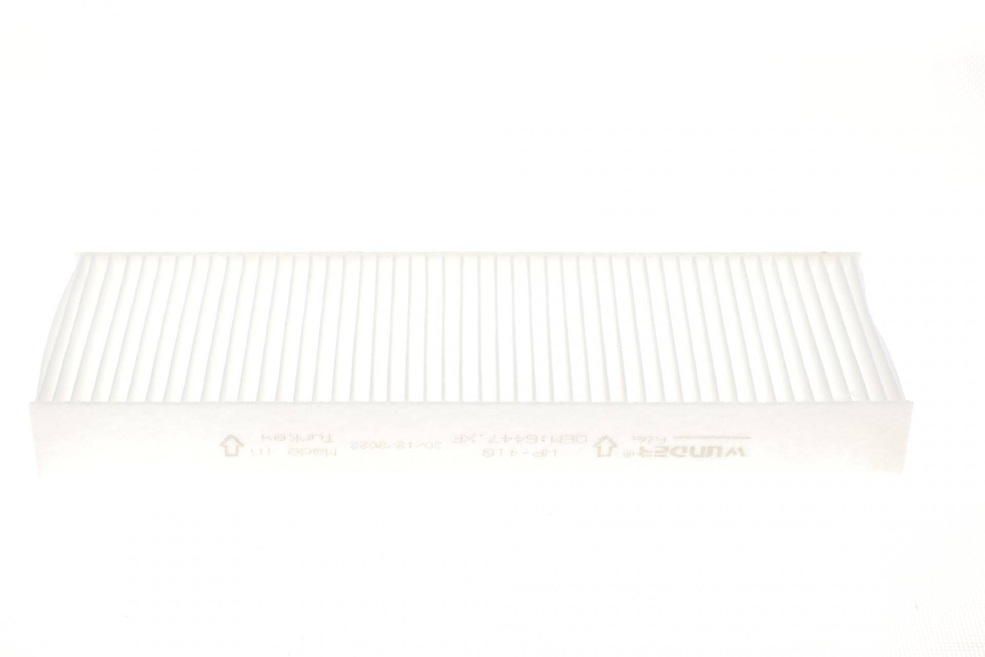 Фільтр салону Citroen Berlingo/Peugeot Partner 08- (к-кт 2 шт.)