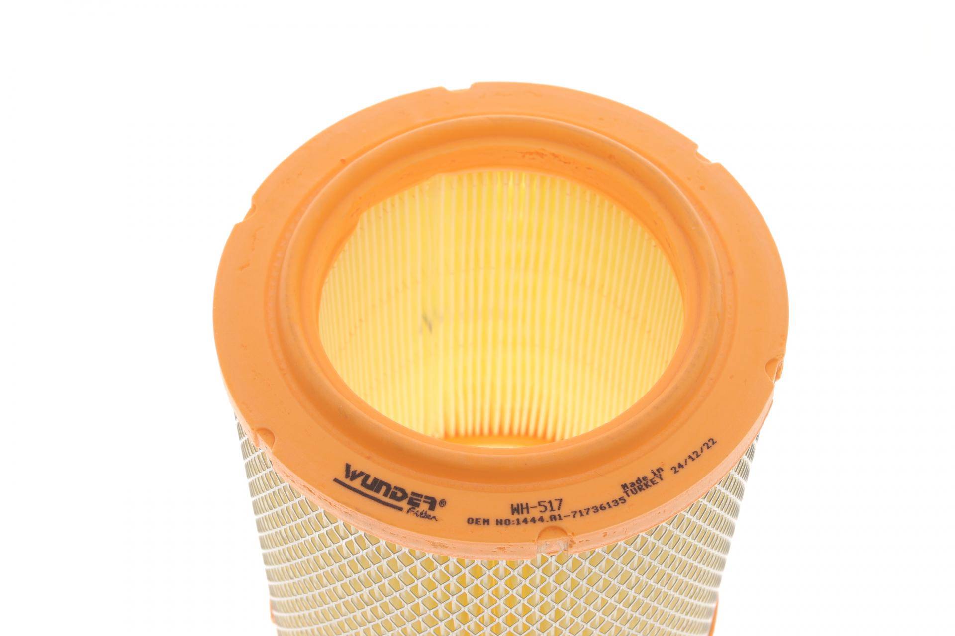 Фільтр повітряний Fiat Ducato/Peugeot Boxer/Citroen Jumper 1.9/2.4/2.5D 82-02