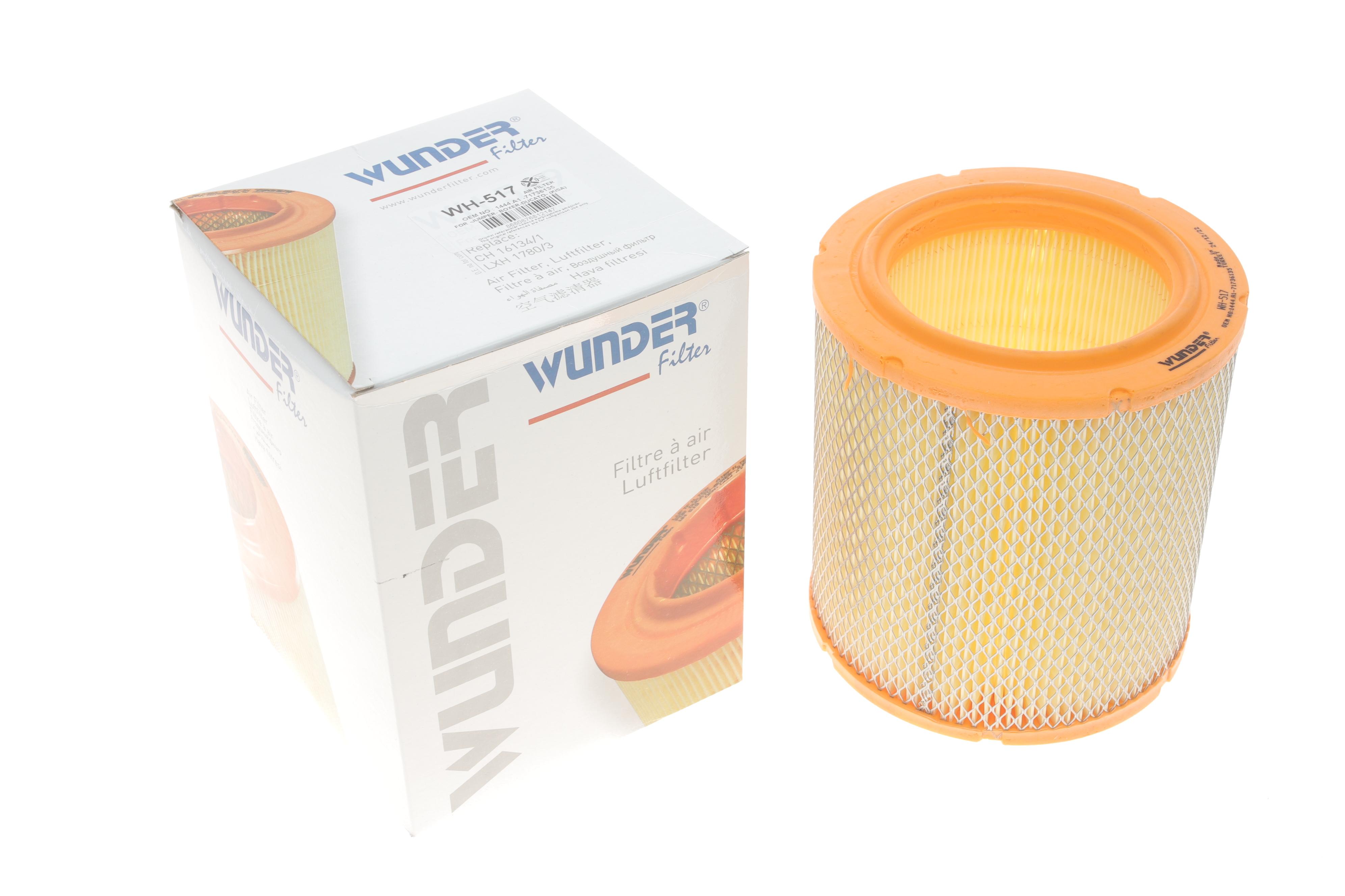 Фільтр повітряний Fiat Ducato/Peugeot Boxer/Citroen Jumper 1.9/2.4/2.5D 82-02