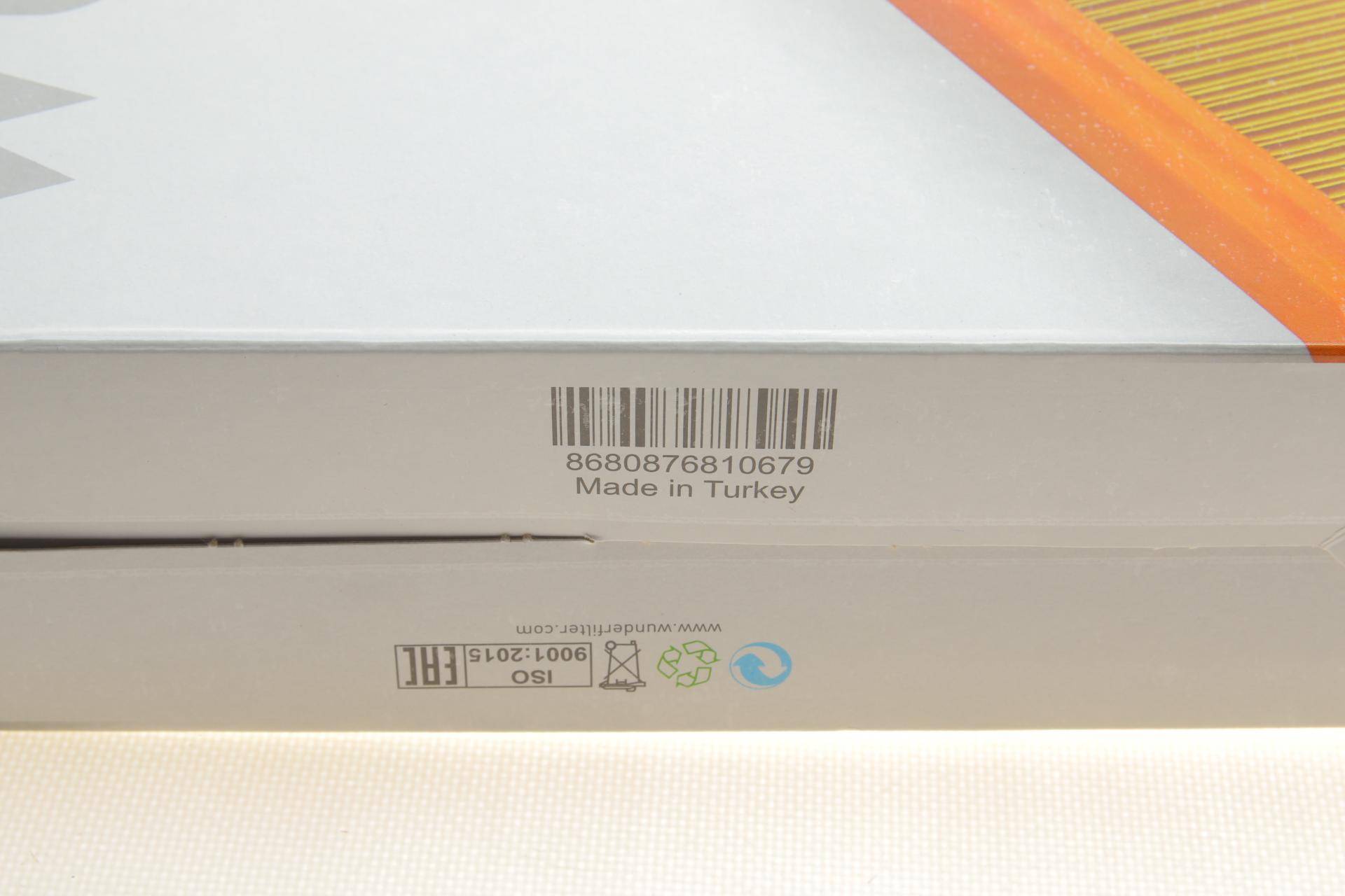 Фільтр повітряний VW Amarok (з поролоном)