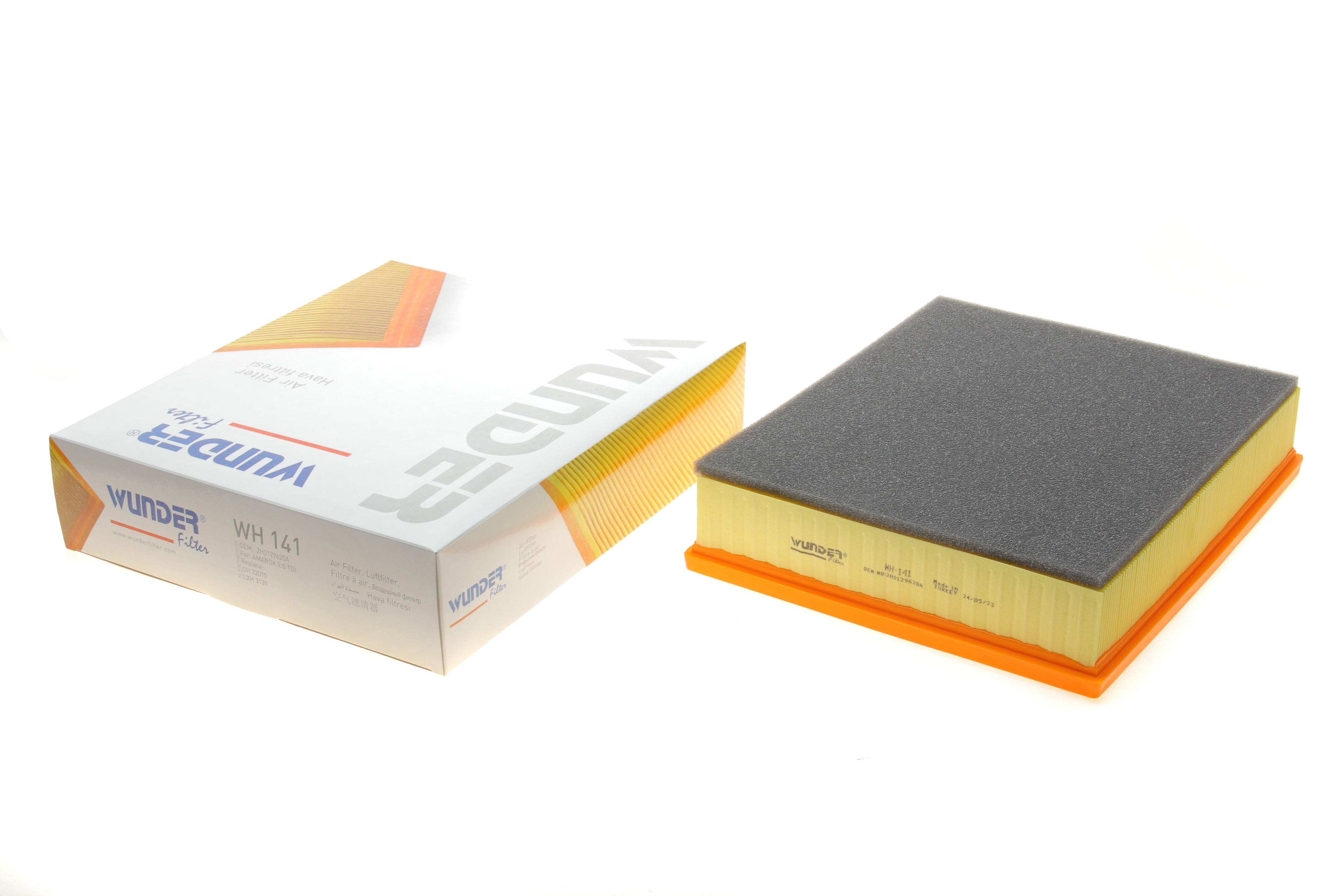 Фільтр повітряний VW Amarok (з поролоном)