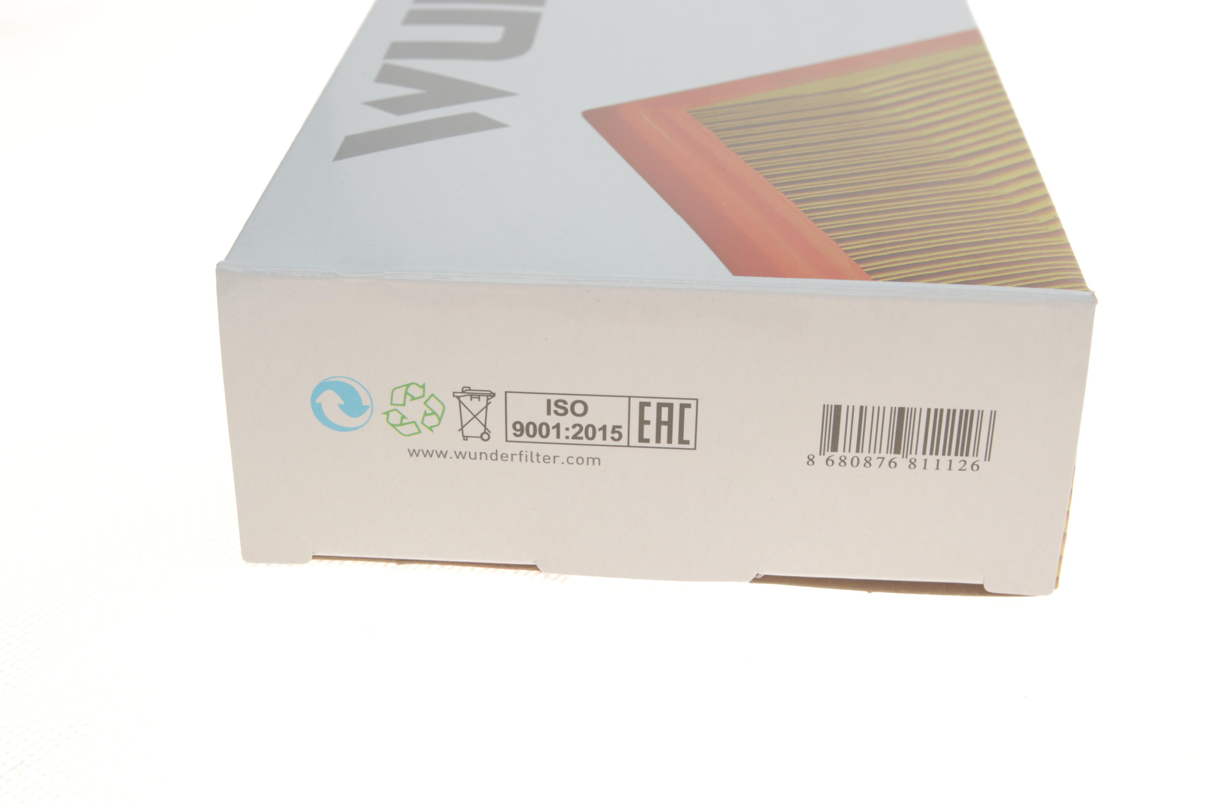 Фільтр повітряний Citroen C1/Peugeot 107 1.0 05-/Toyota Yaris 1.0-1.3 99-11