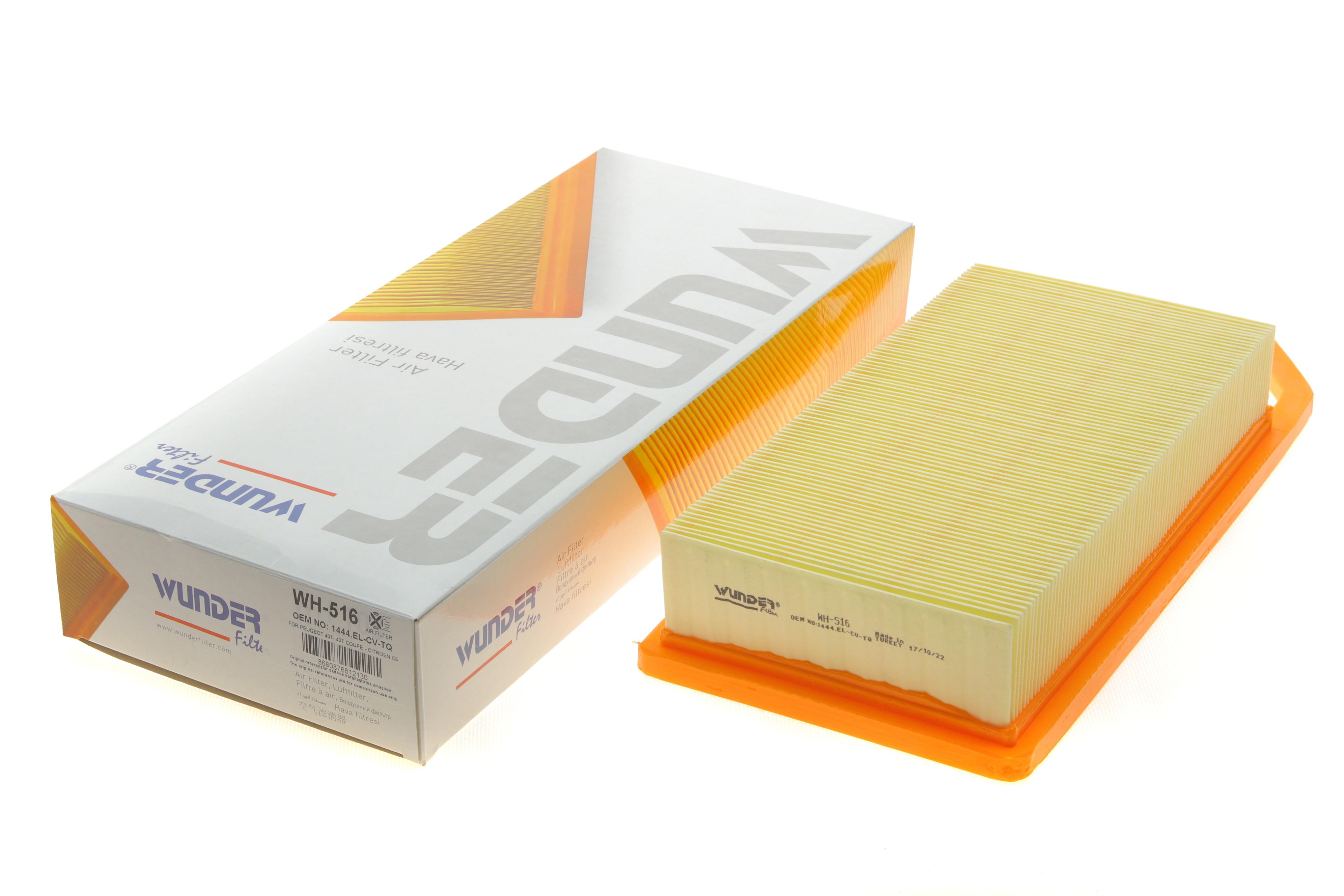 Фільтр повітряний Citroen C5/Peugeot 407 1.8-3.0 04-