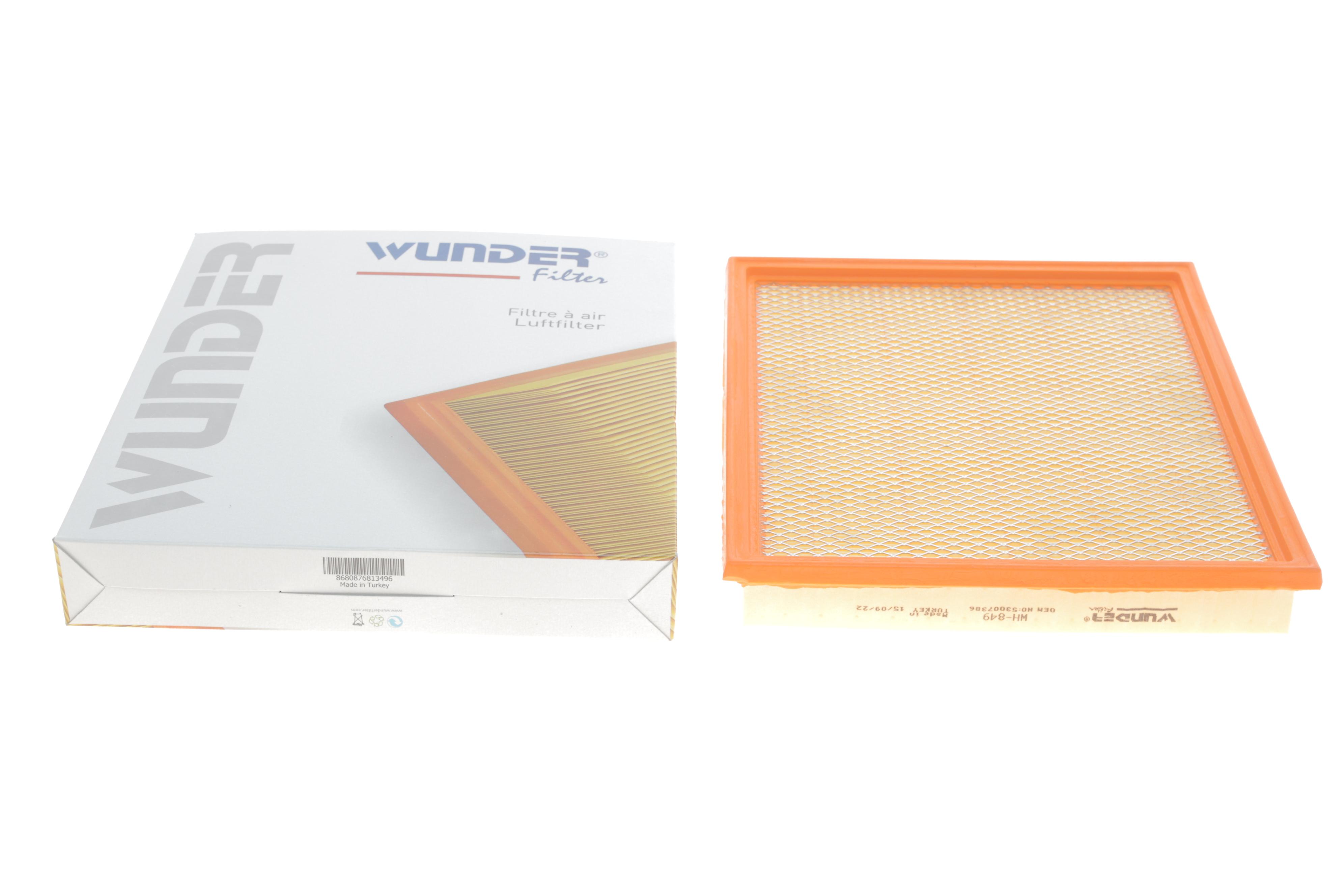 Фільтр повітряний Jeep Cherokee 2.5TD-5.9i 88-05