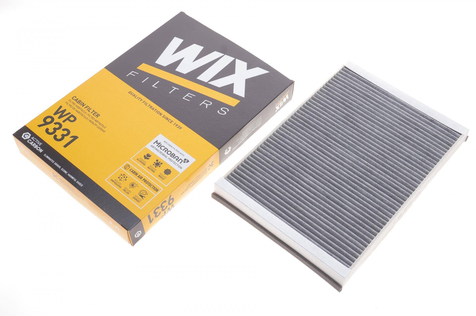 Фільтр салону MB Sprinter/VW Crafter 06- (вугільний)