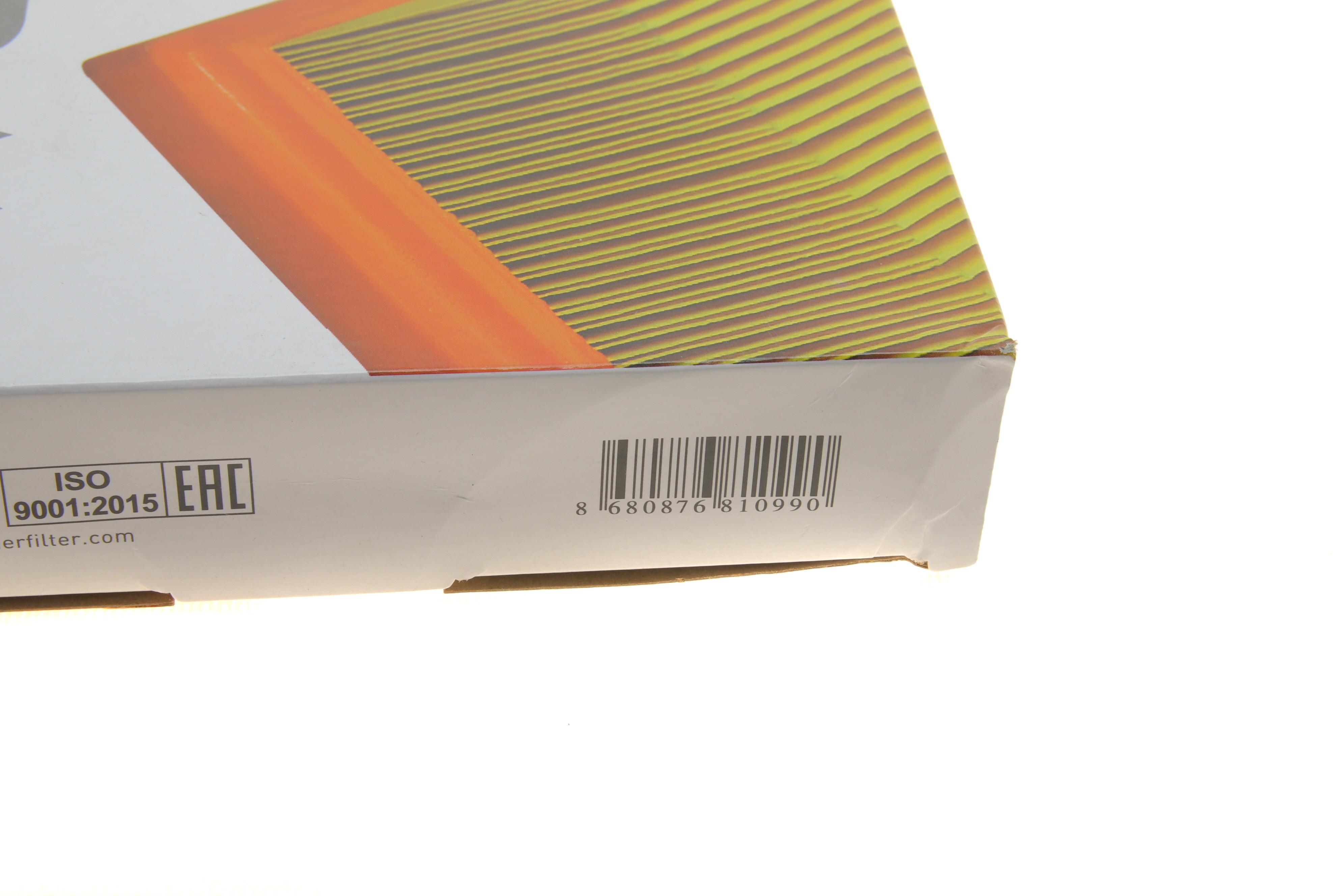 Фільтр повітряний Mazda 3 1.4/1.6i 03-15