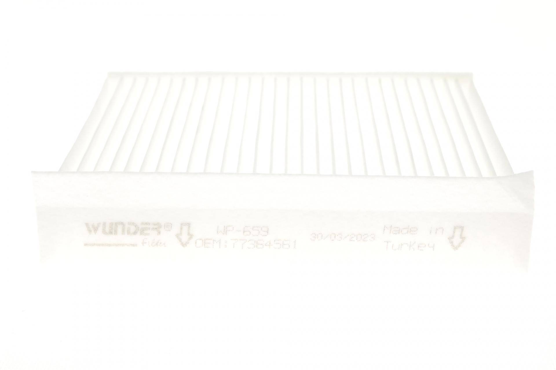 Фільтр салону Peugeot Bipper/Citroen Nemo 08-