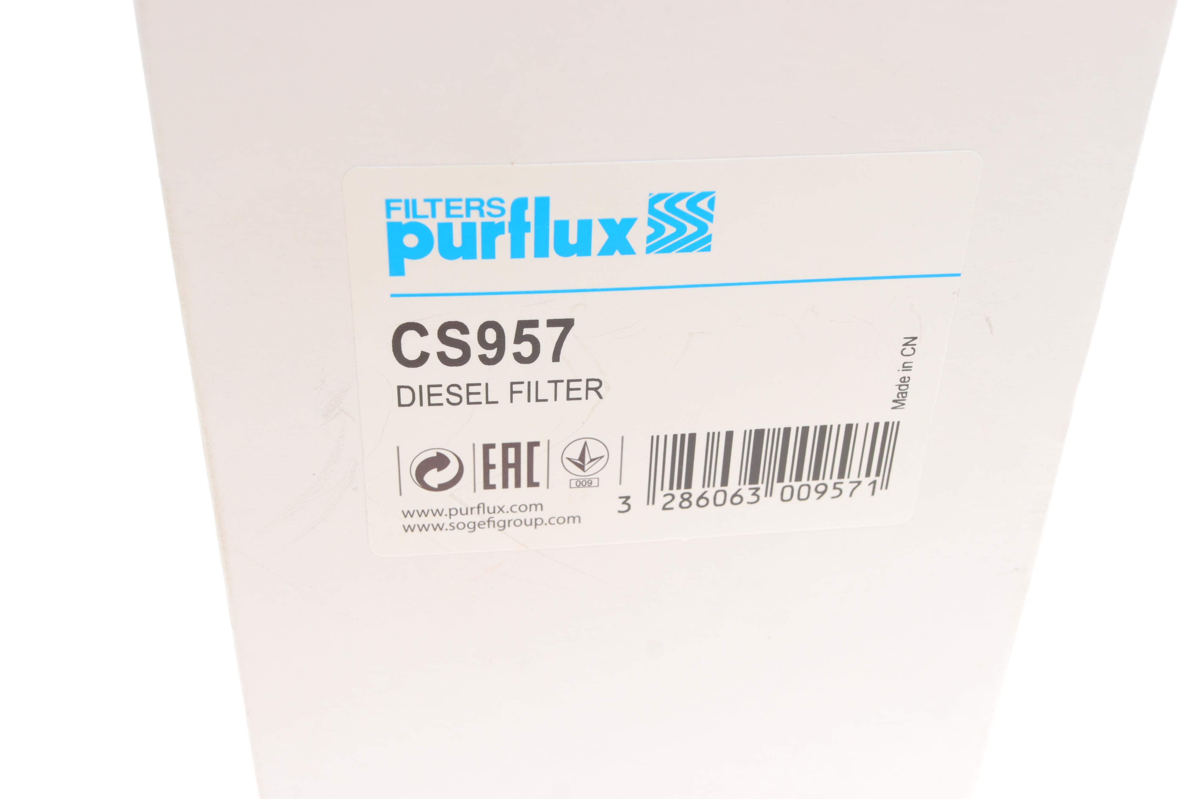 Фільтр паливний Kia Sportage/Hyundai Tucson 2.0CRDi 15-