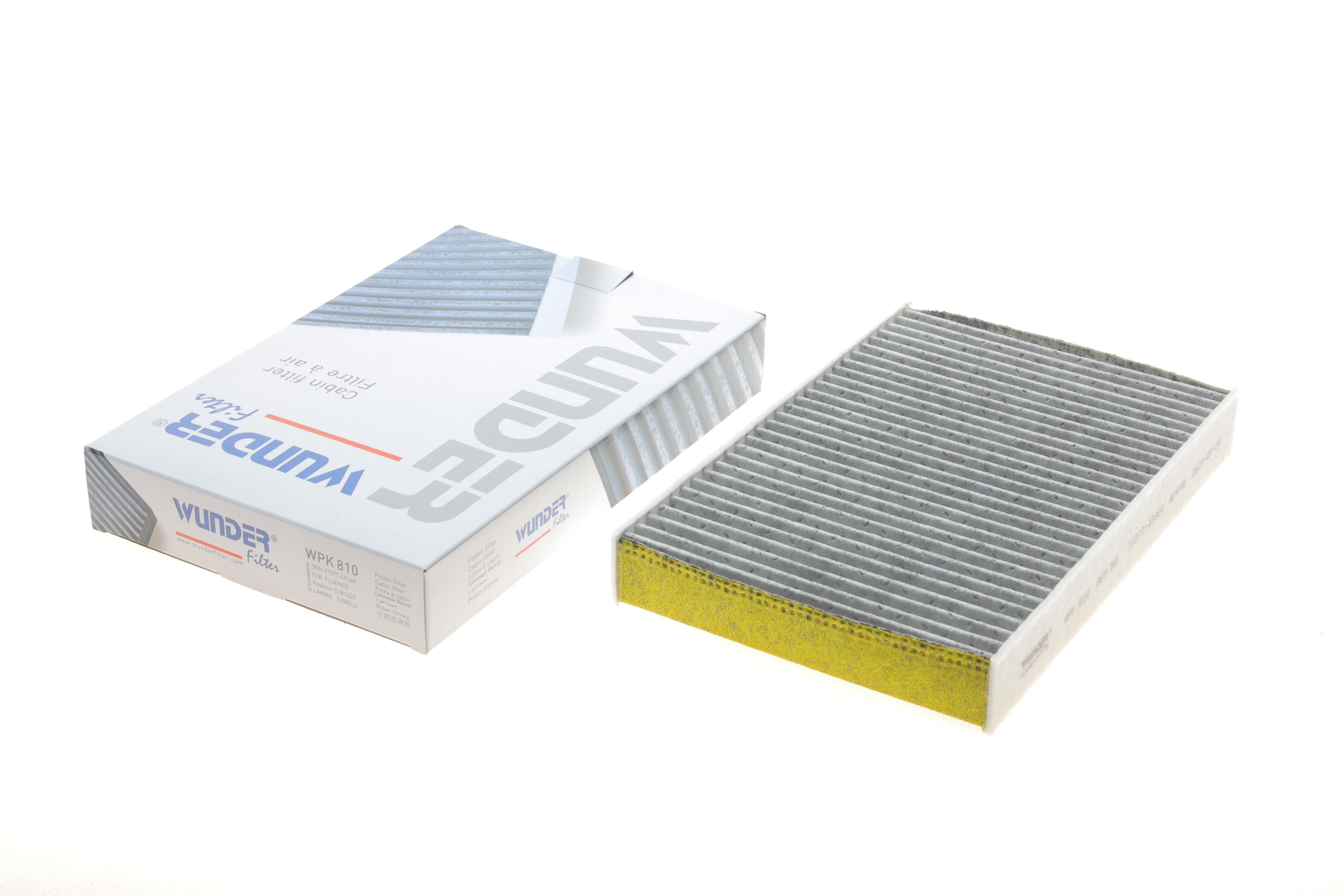 Фільтр салону Nissan Juke/Renault Fluence 1.5/1.6 dCi 10- (вугільний)