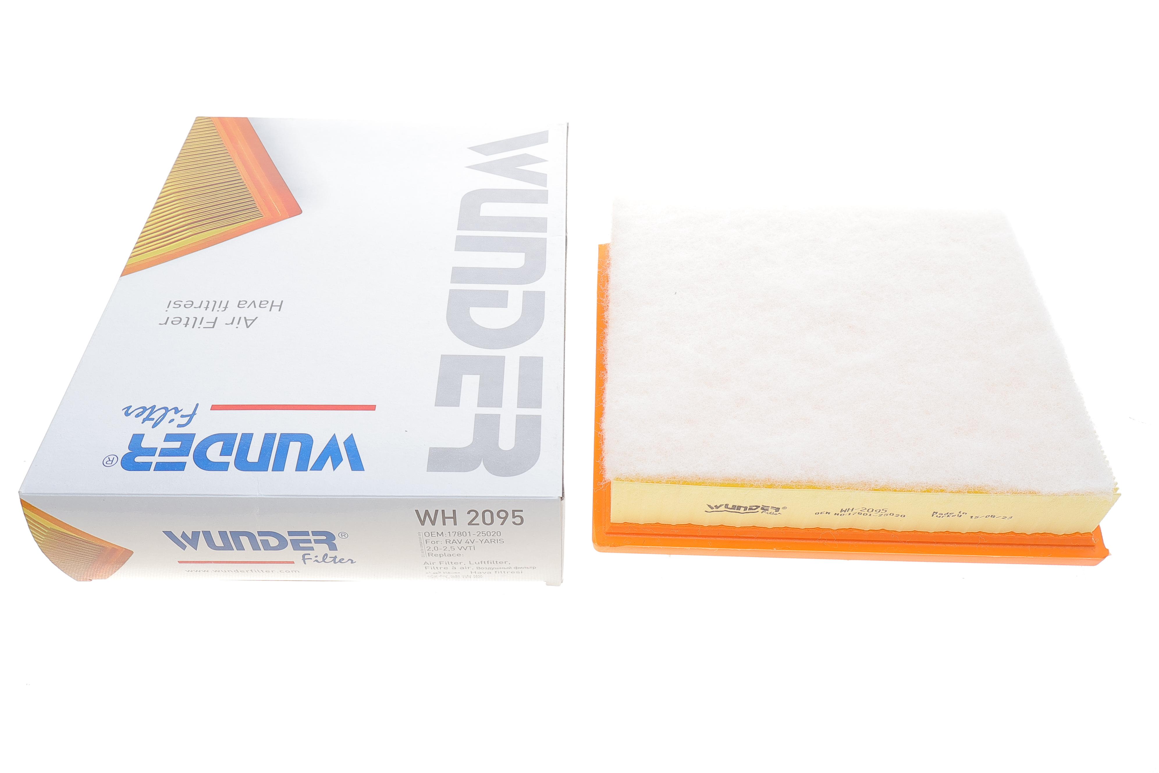 Фільтр повітряний Toyota Camry/ Rav 4/ Lexus ES 2.0-3.5 17-