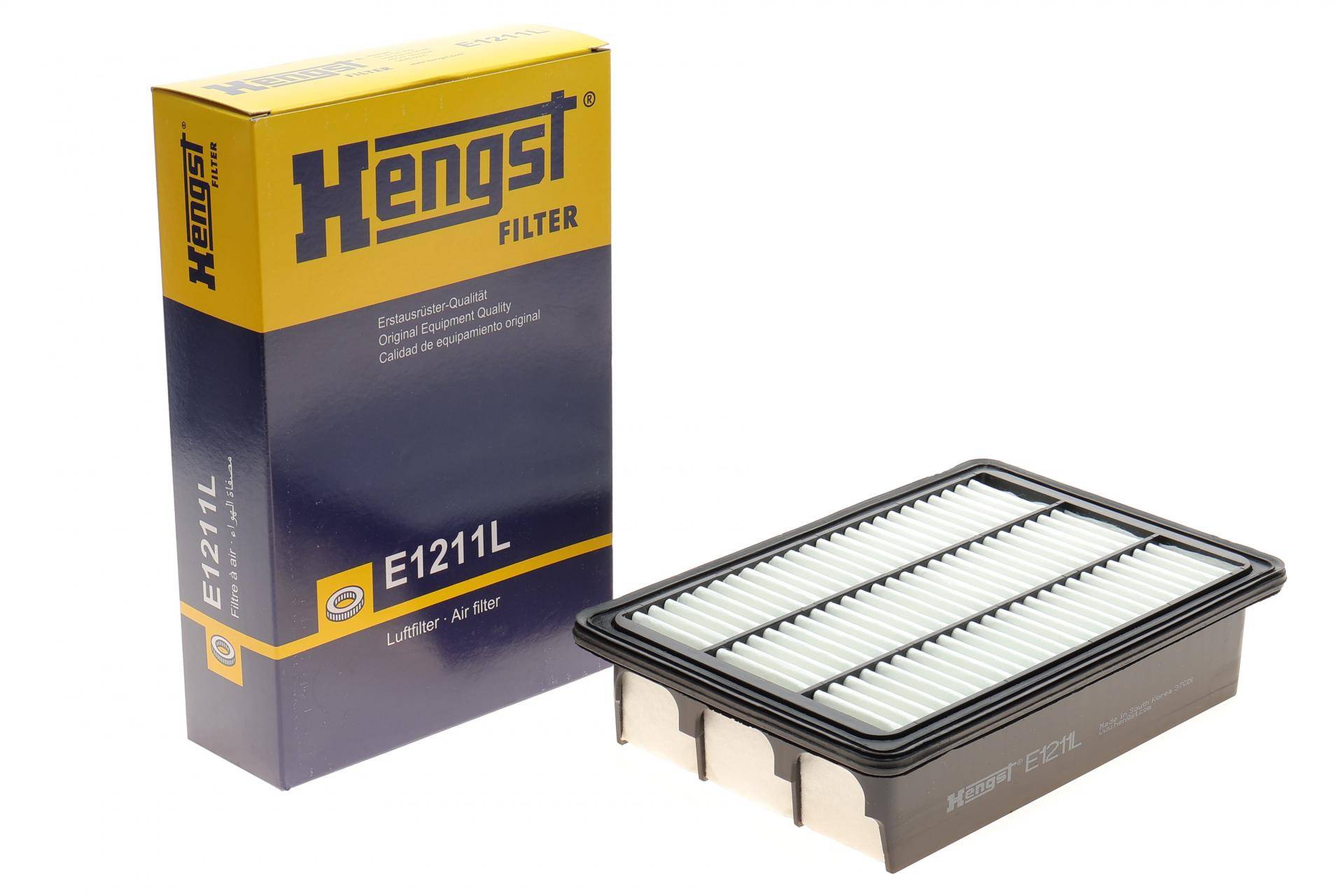 Фільтр повітряний Hyundai Santa Fe 2.2CRDi/2.7 V6 06-09