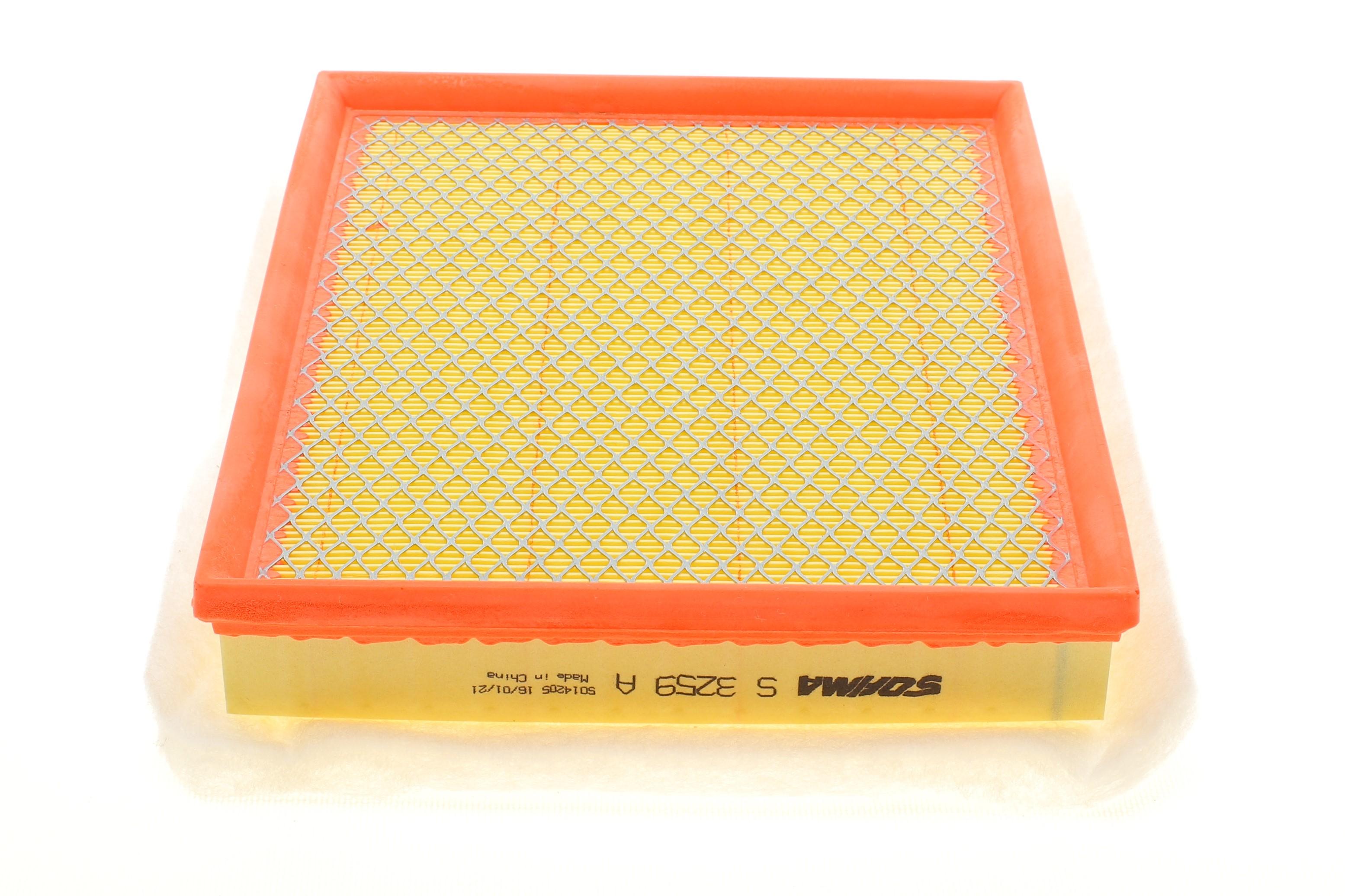 Фільтр повітряний Opel Astra H 1.6Turbo/1.7/1.9CDTI 04-14/Zafira 1.7/1.9CDTI 08-