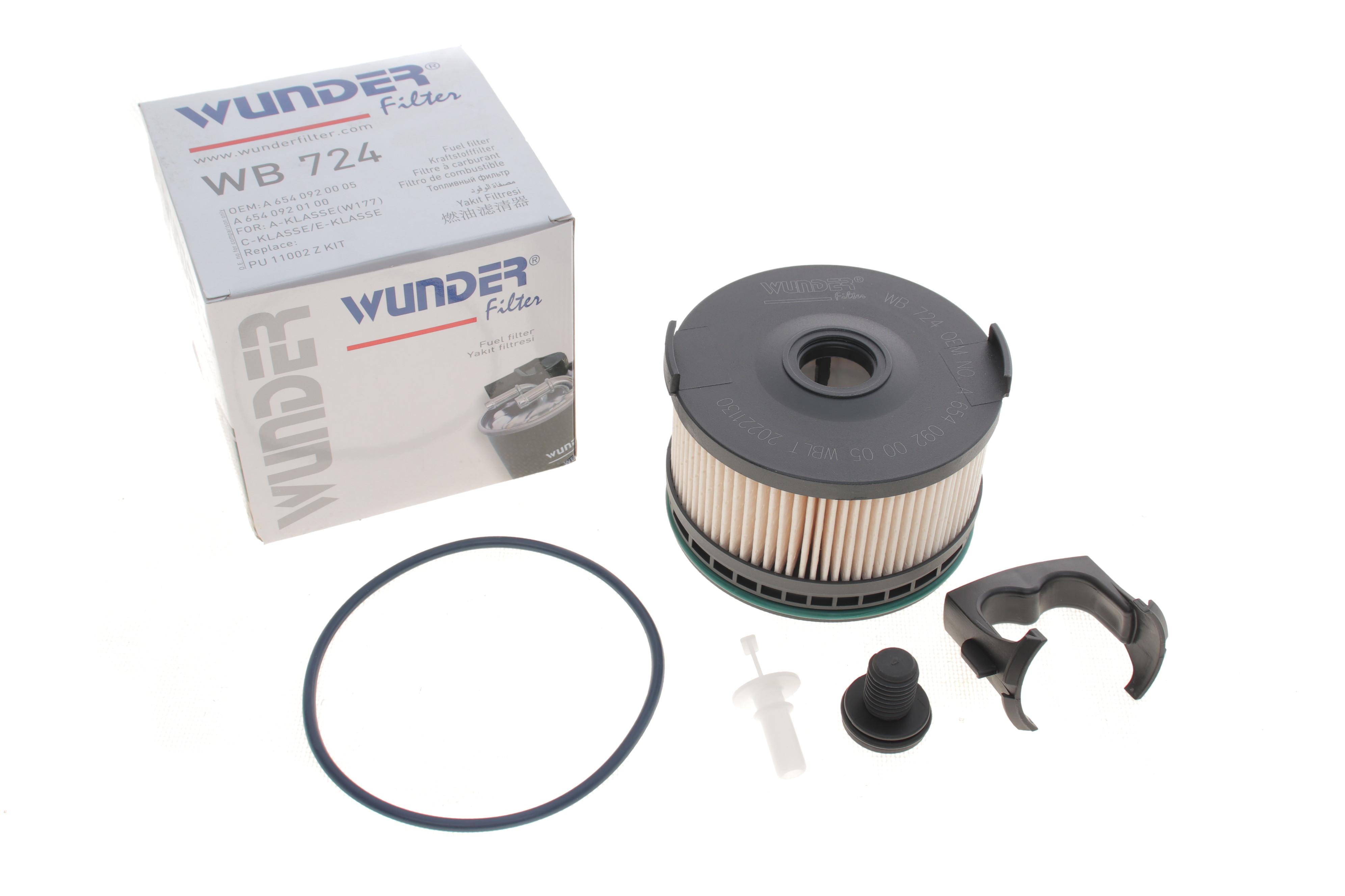 Фільтр паливний MB OM654 / Sprinter OM 651 18-