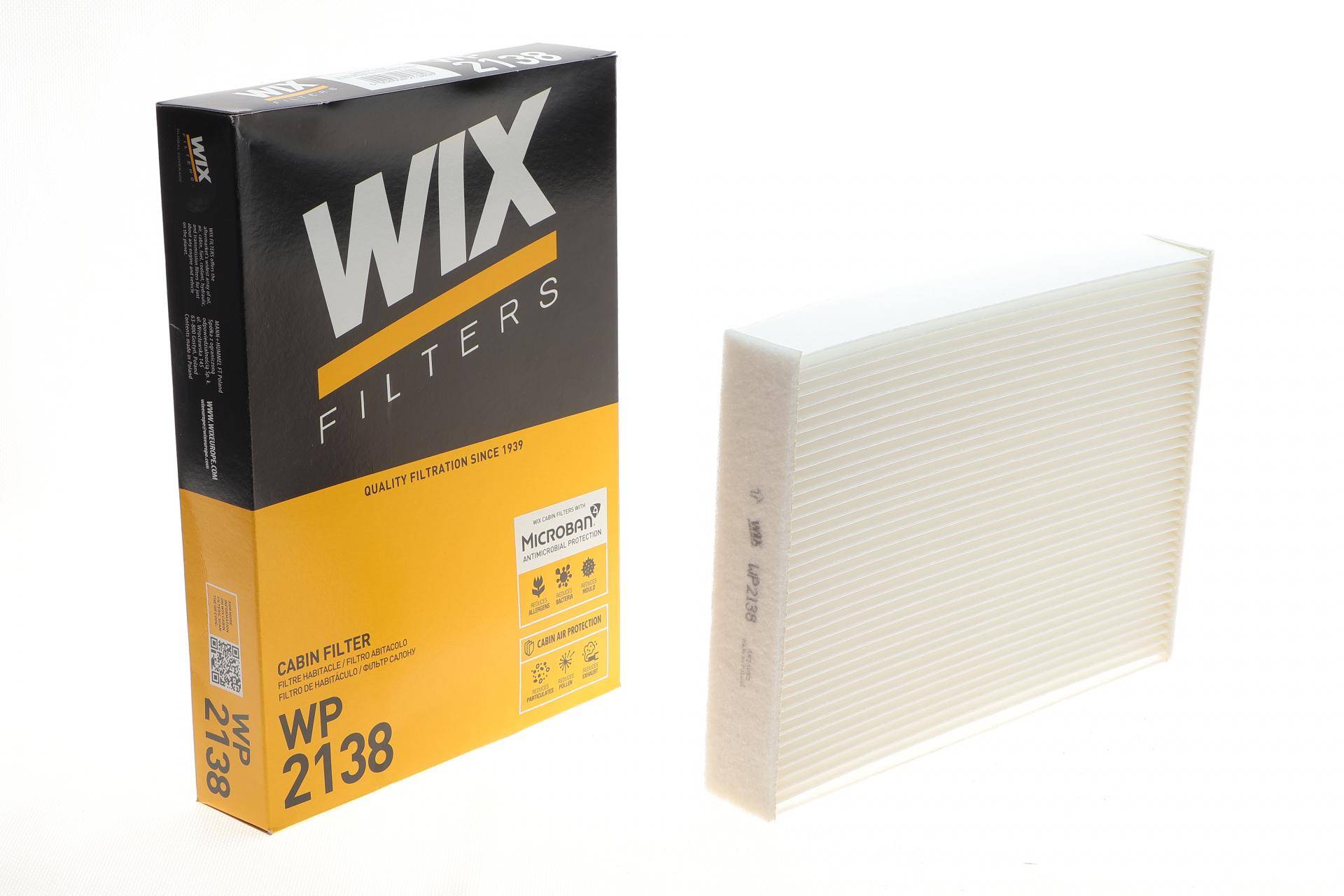 Фільтр салону Renault Scenic 09-/Trafic/Opel Vivaro 14-/Nissan NV300/Fiat Talento 16-