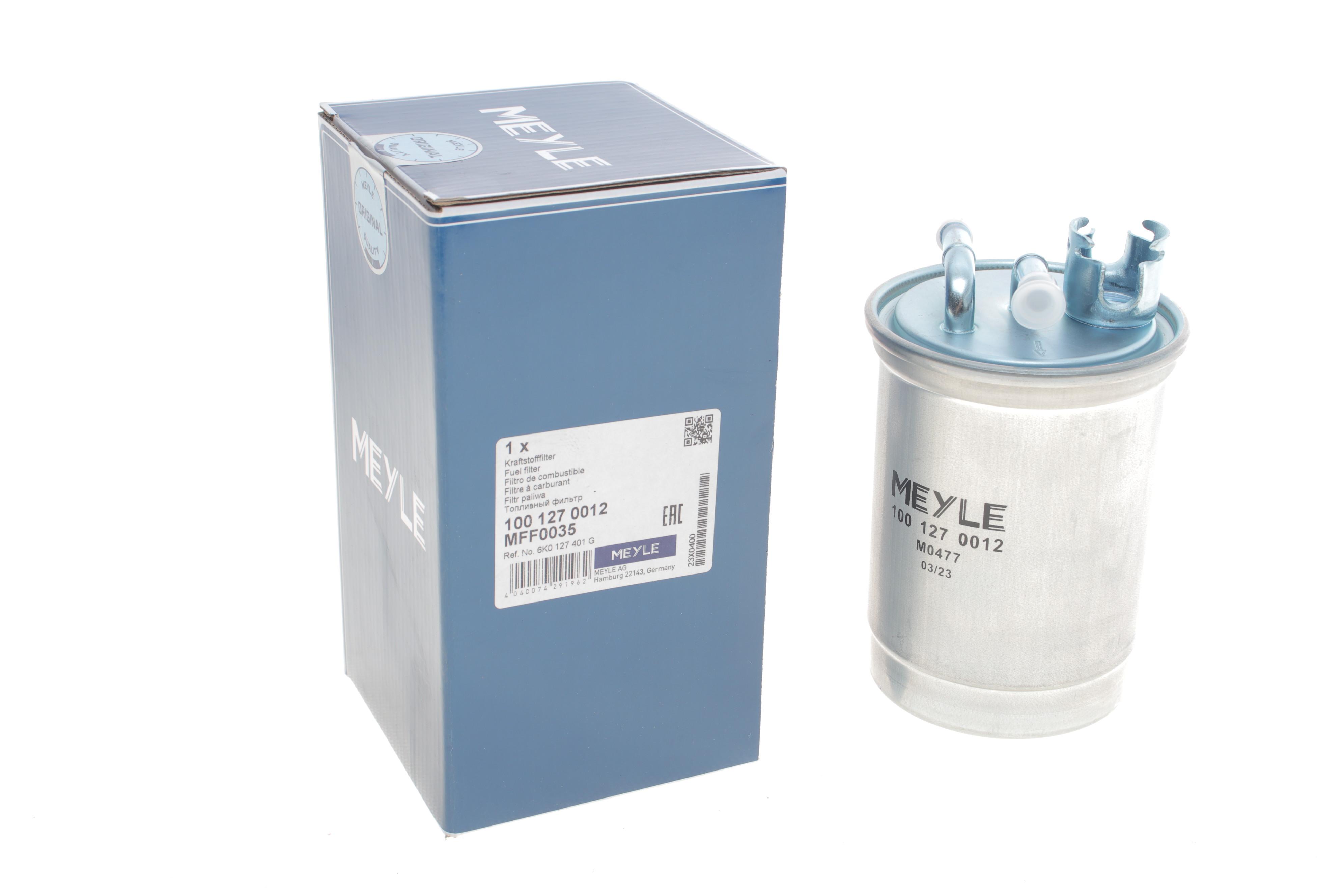 Фільтр паливний VW Caddy II 1.9TDI