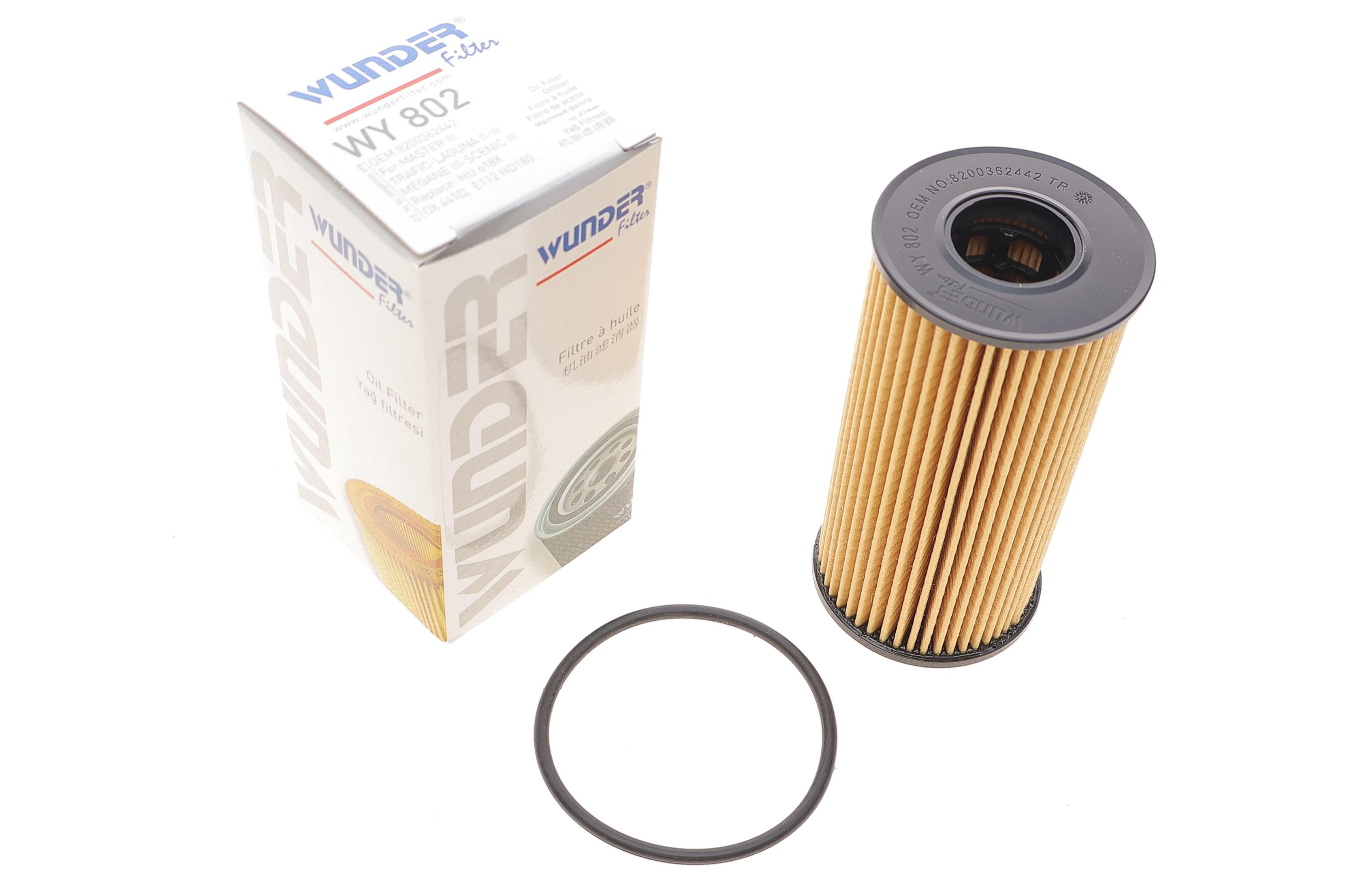 Фільтр масляний Renault Trafic/Opel Vivaro 2.0DCI 06-