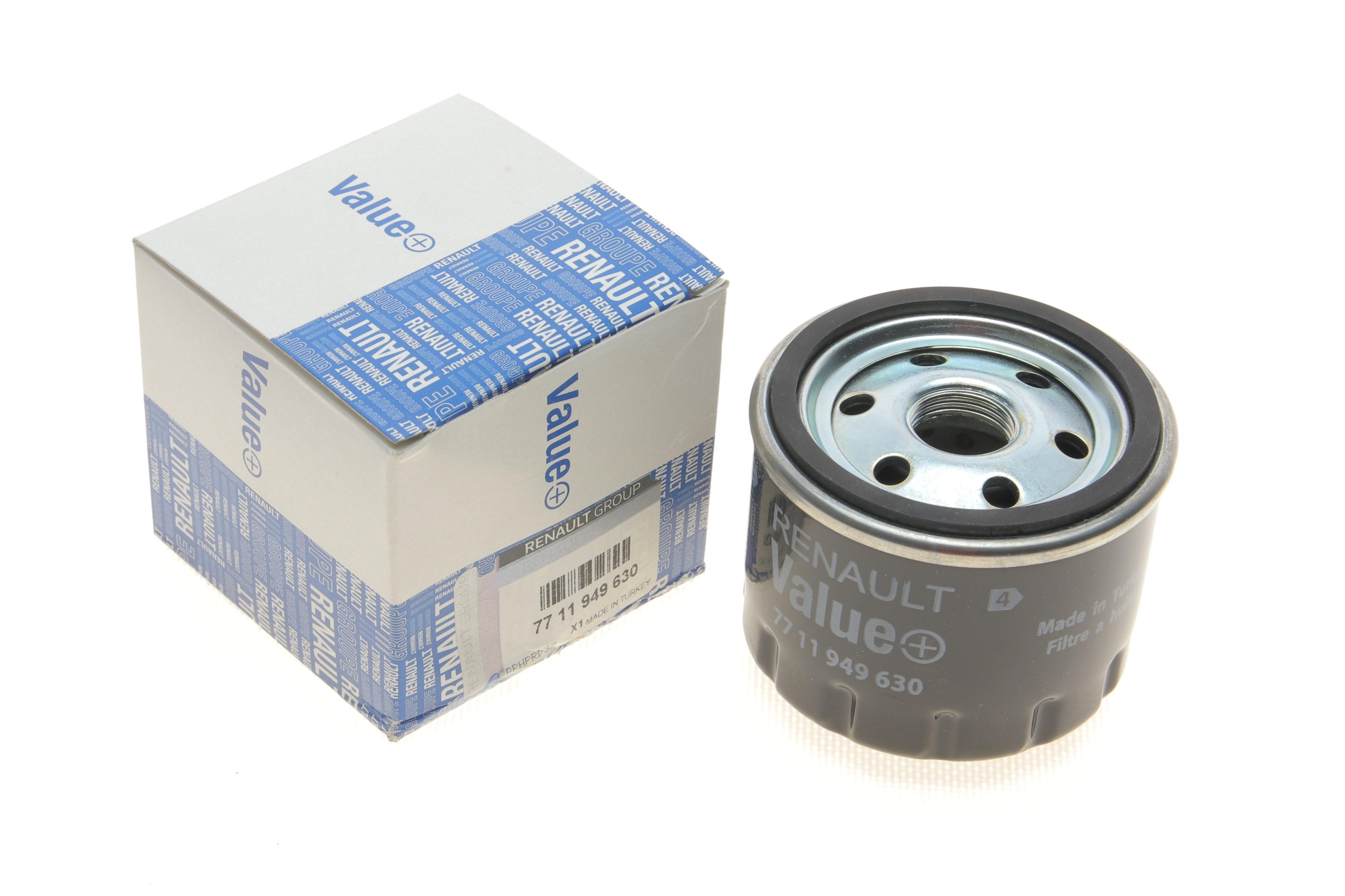 Фільтр масляний Renault Kangoo/Trafic/Opel Vivaro 1.9D/1.5dCi/1.4i/1.6i 97-