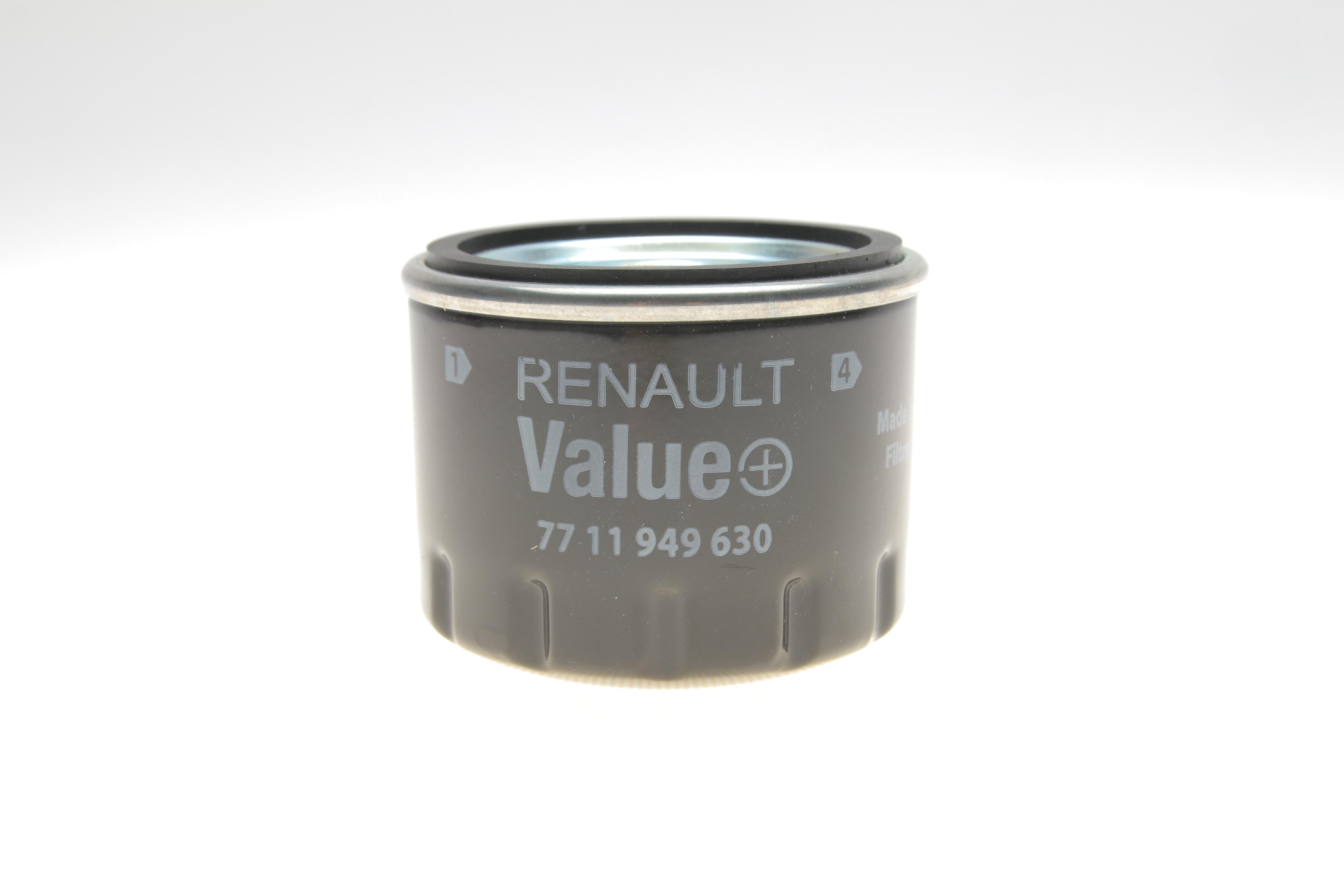 Фільтр масляний Renault Kangoo/Trafic/Opel Vivaro 1.9D/1.5dCi/1.4i/1.6i 97-