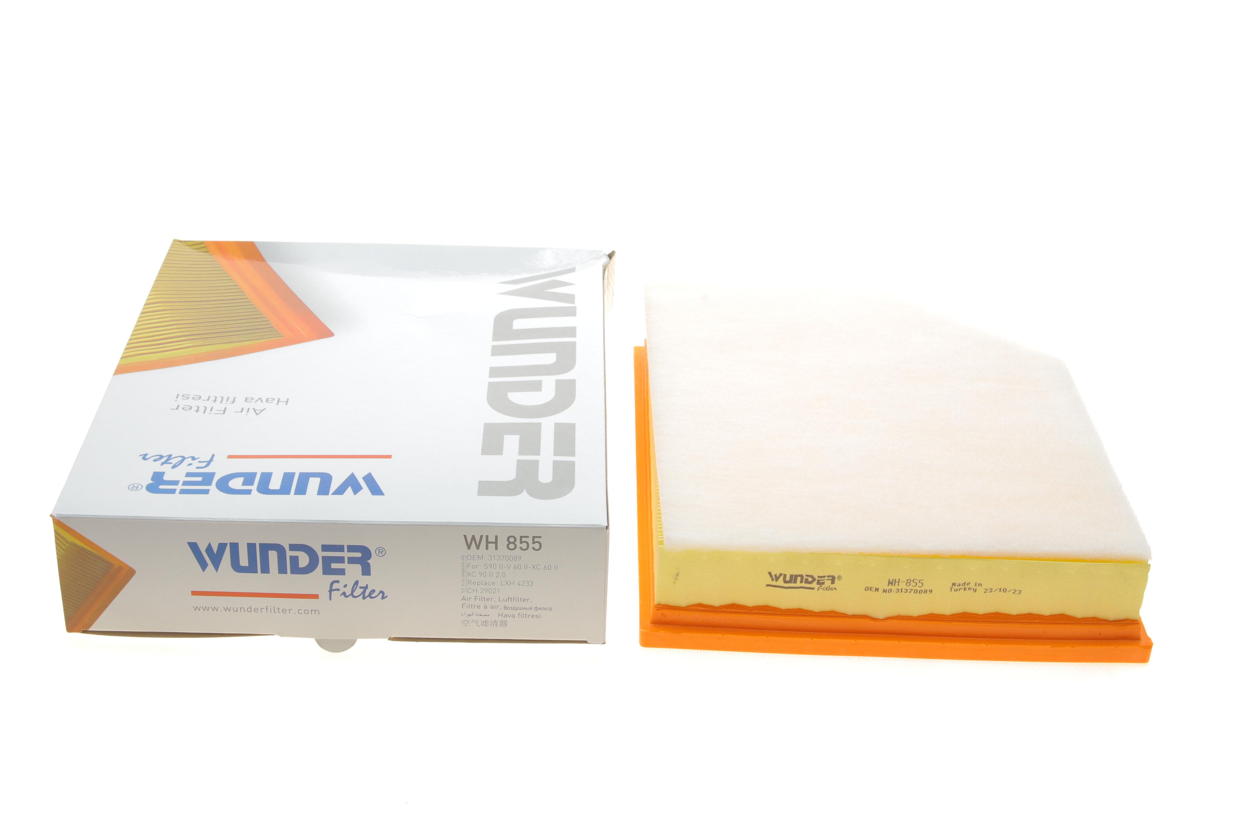 Фільтр повітряний Volvo XC90 II 2.0 AWD 14-