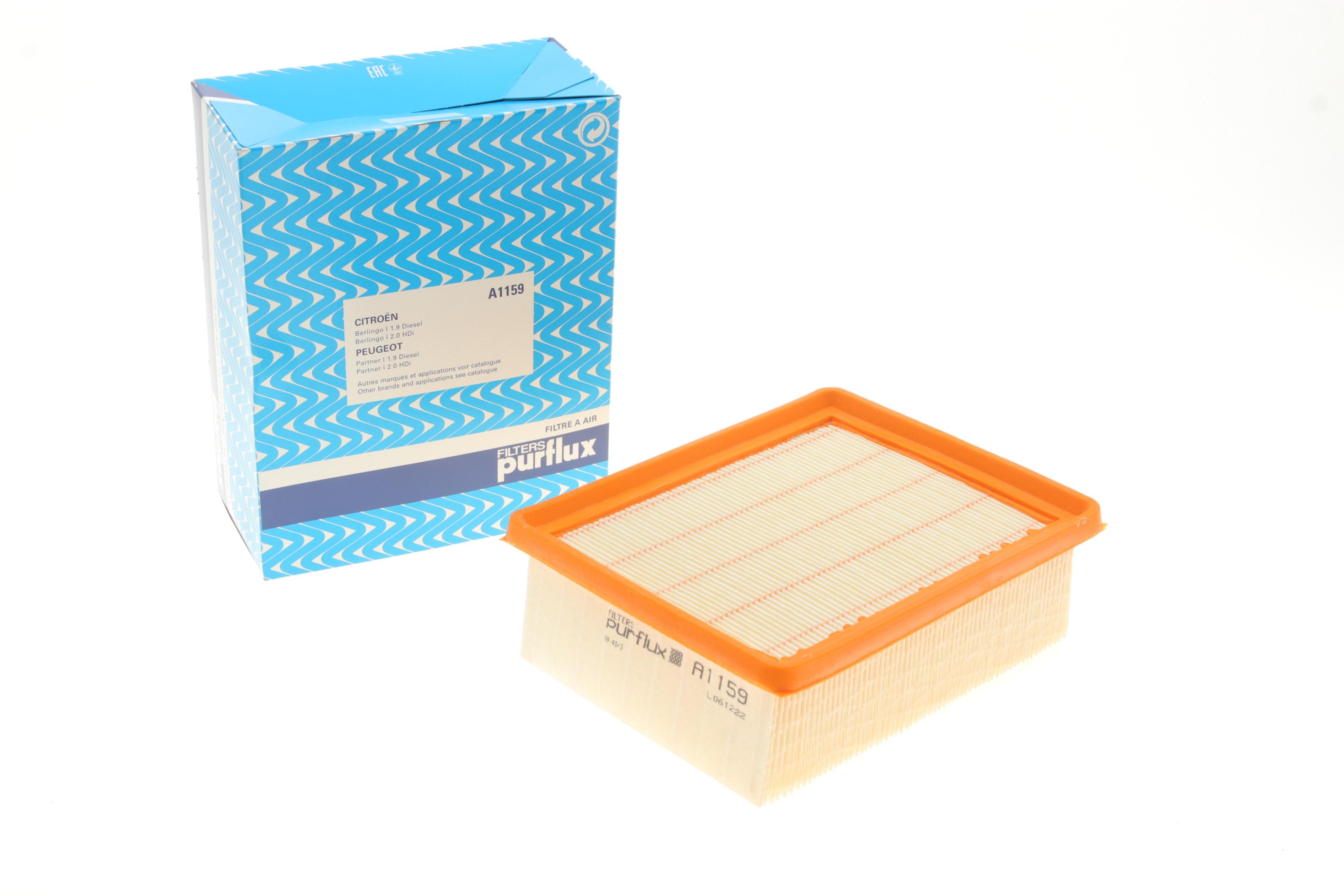 Фільтр повітряний Peugeot Partner 2.0 HDI 03-