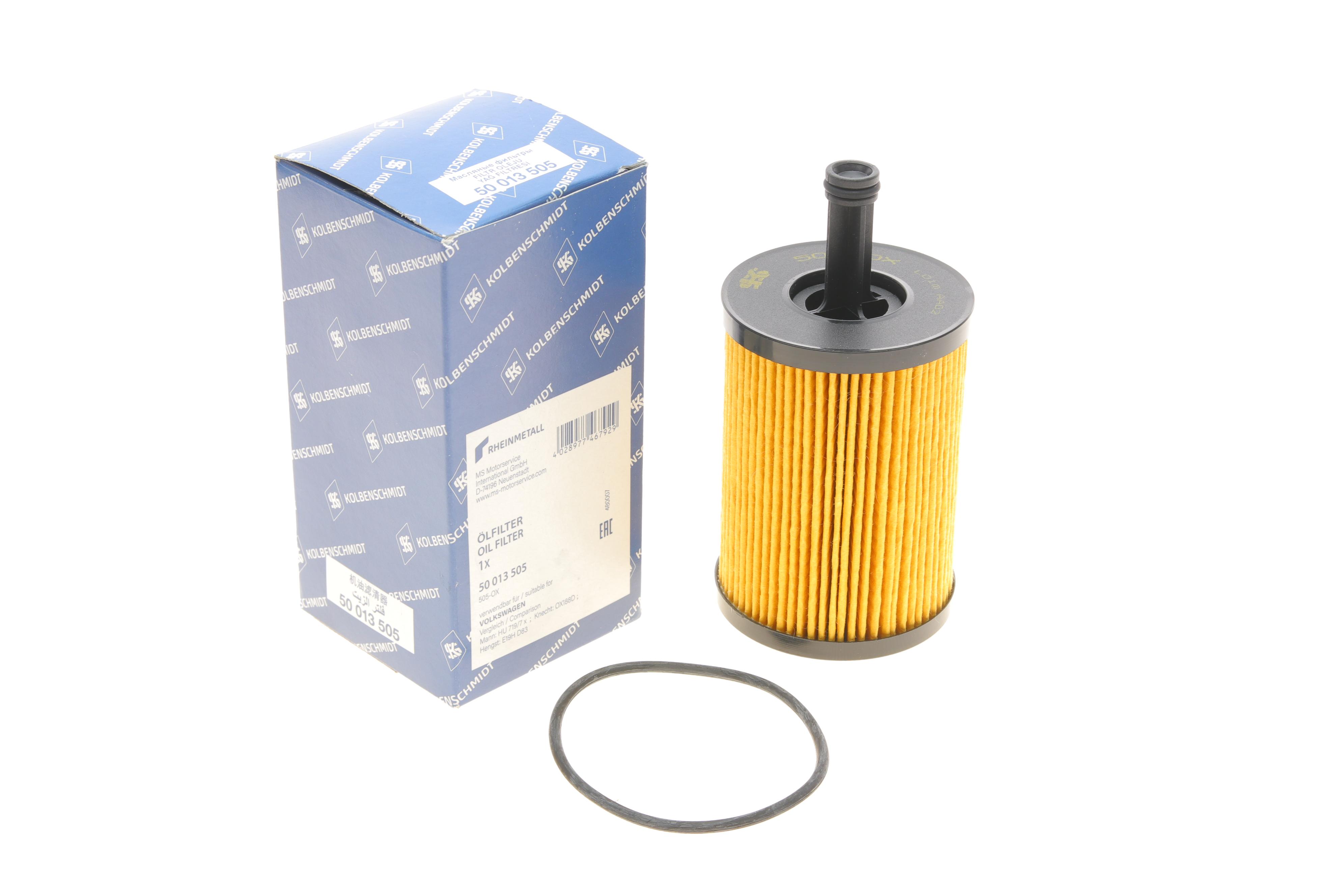 Фільтр масляний VW T5/Caddy III 1.4TDI-2.0TDI/2.3-3.2 03-