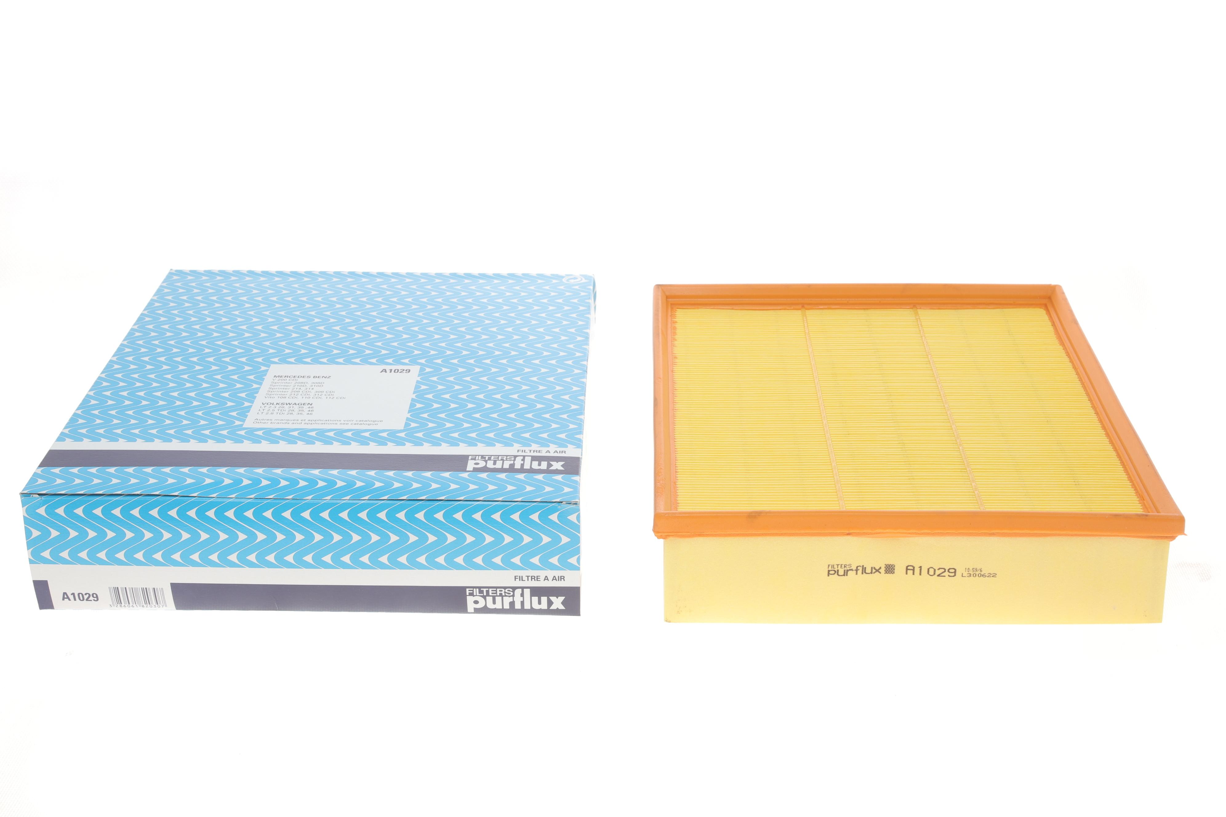 Фільтр повітряний MB Sprinter/VW LT 96-06