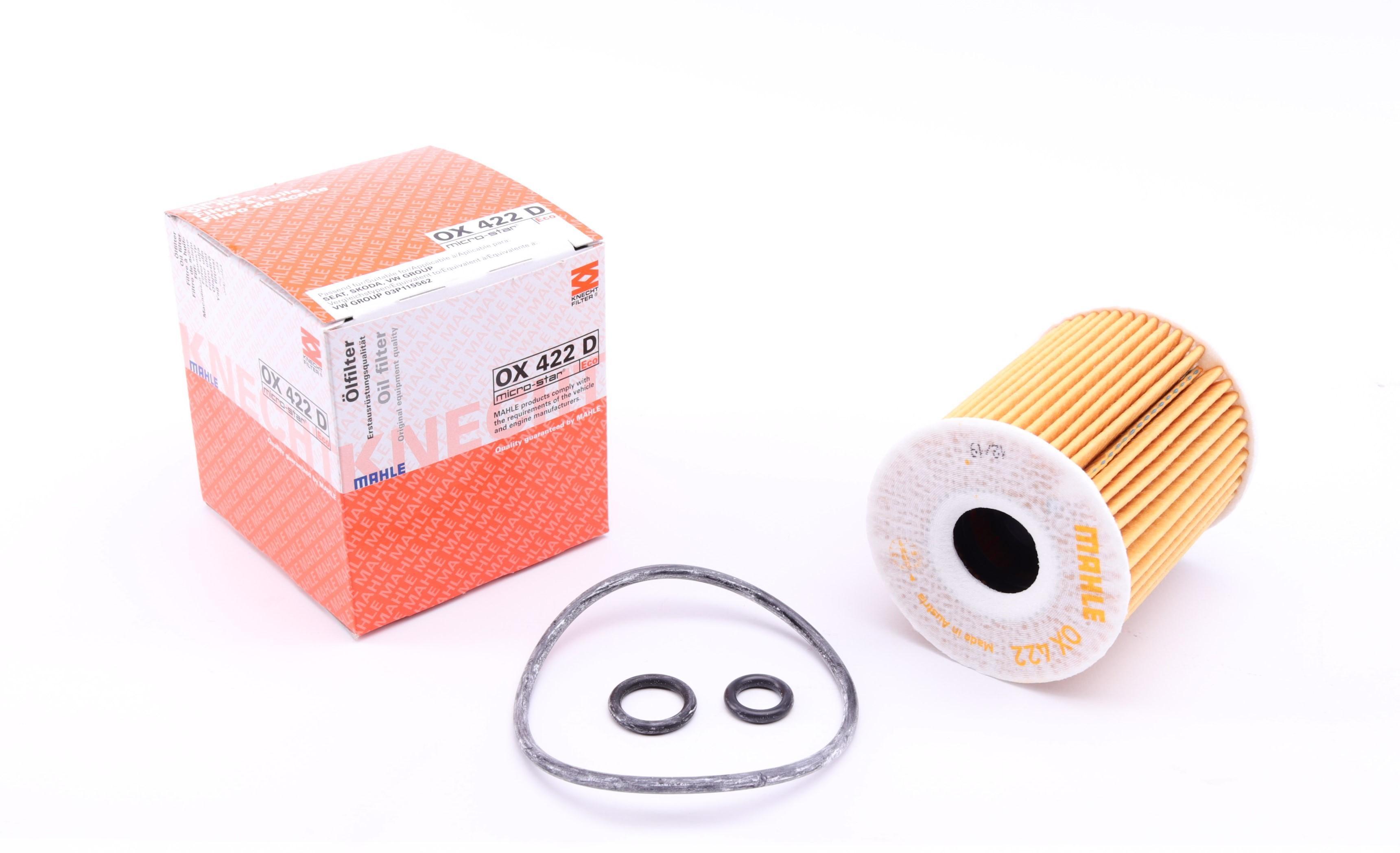 Фільтр масляний VW Polo 1.2TDI 09-