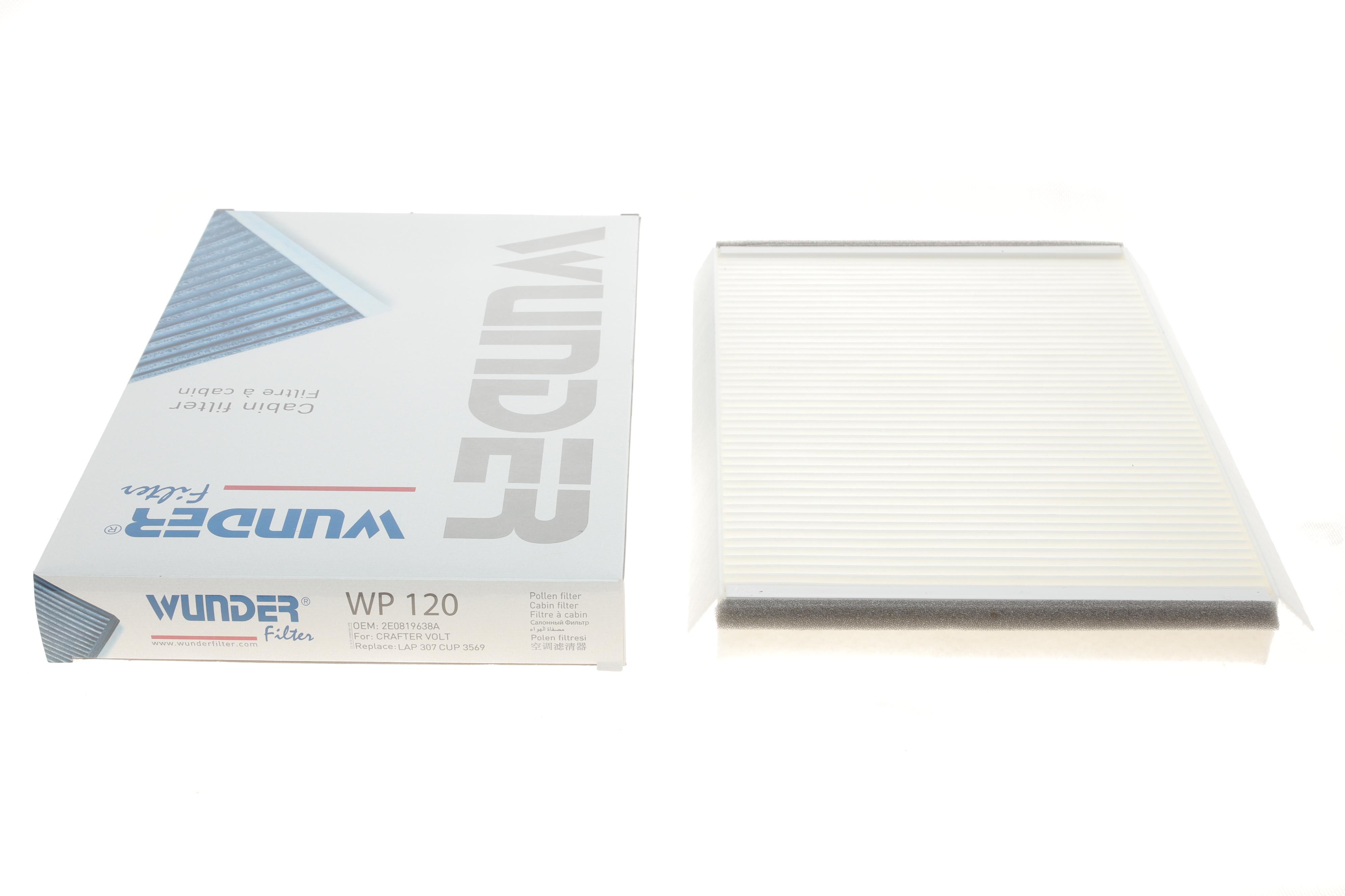 Фільтр салону MB Sprinter/VW Crafter 06-