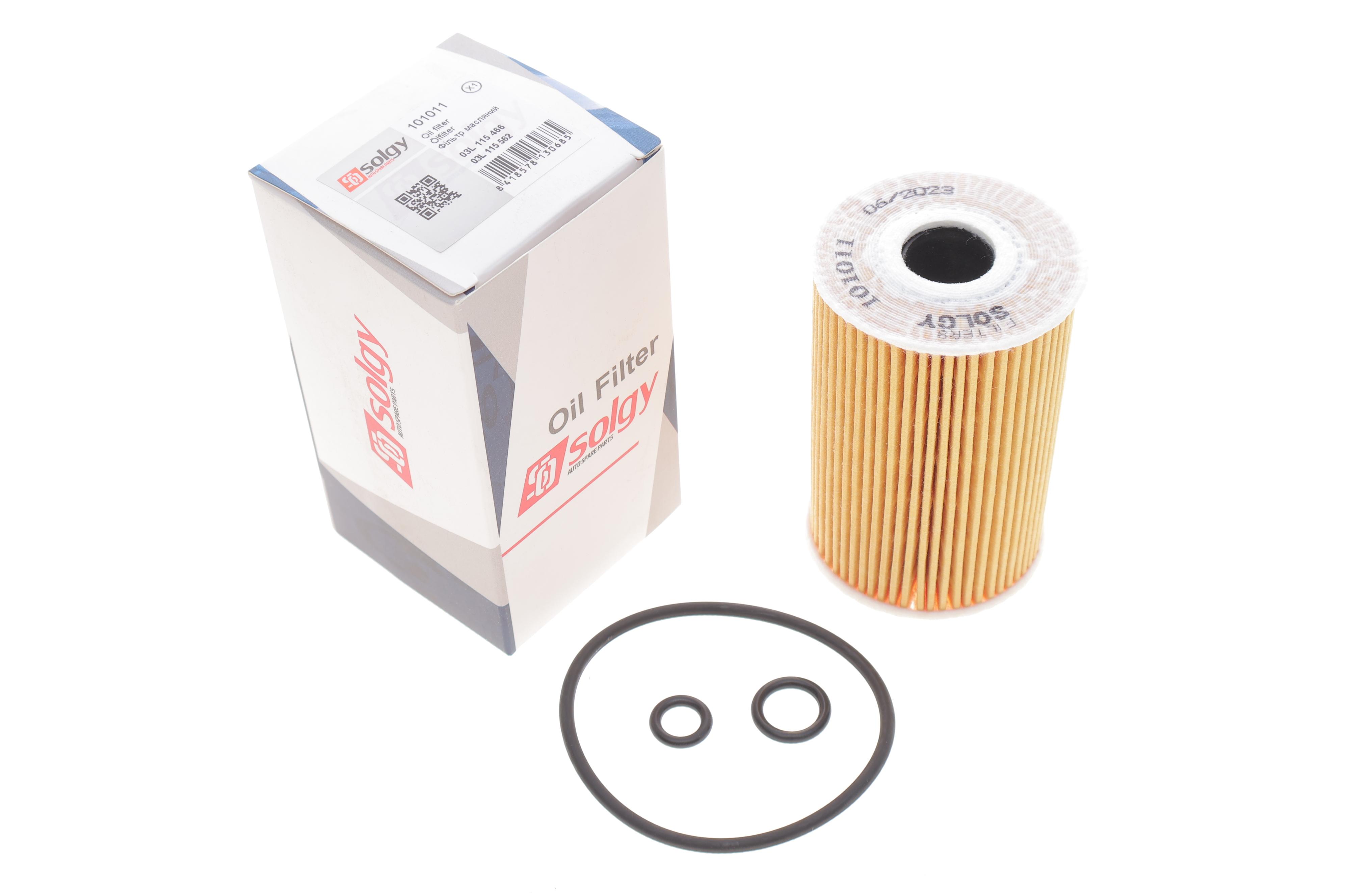 Фільтр масляний VW 1.6 -2.0TDI 10-