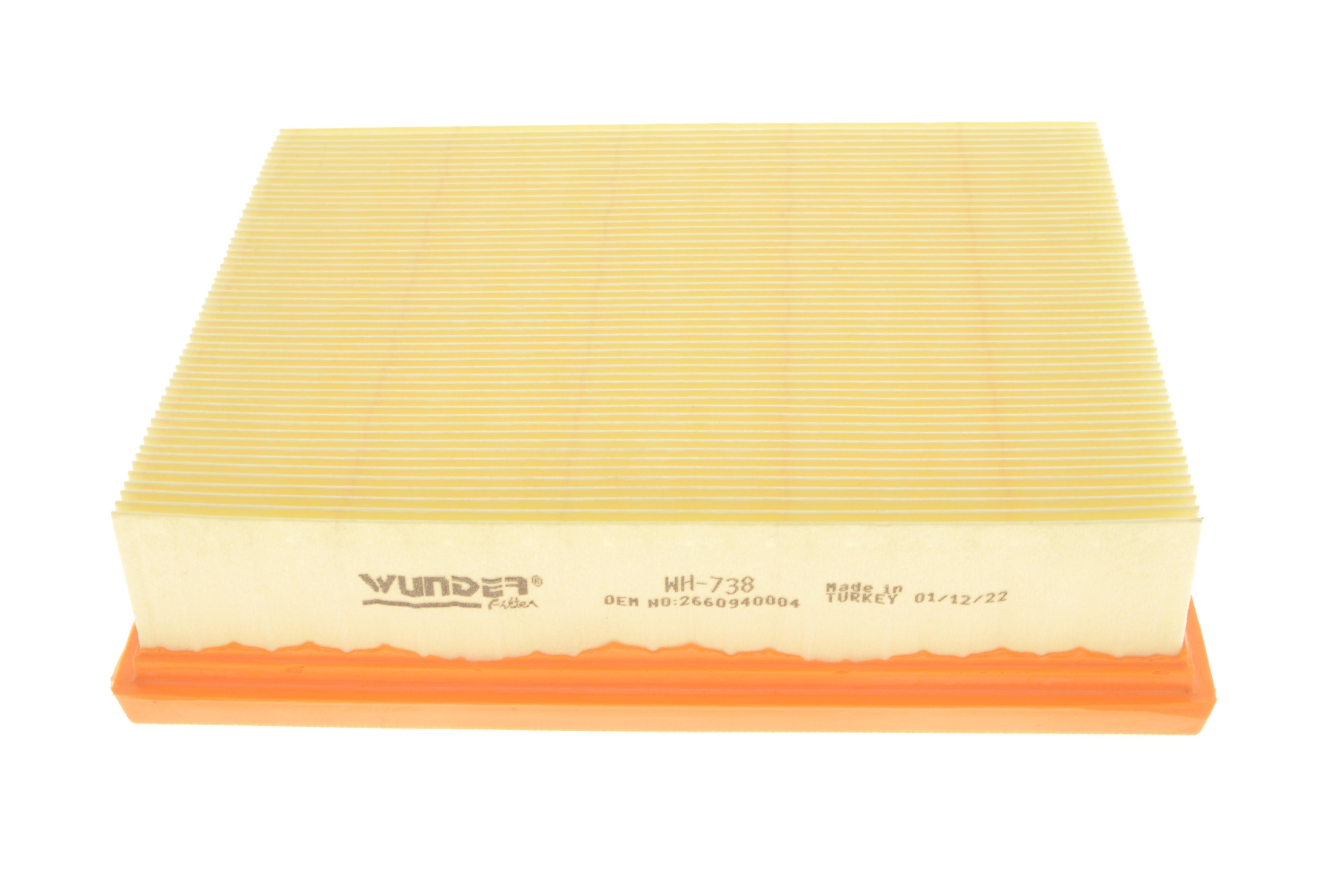 Фільтр повітряний MB (W169/W245) 1.5/1.7/2.0