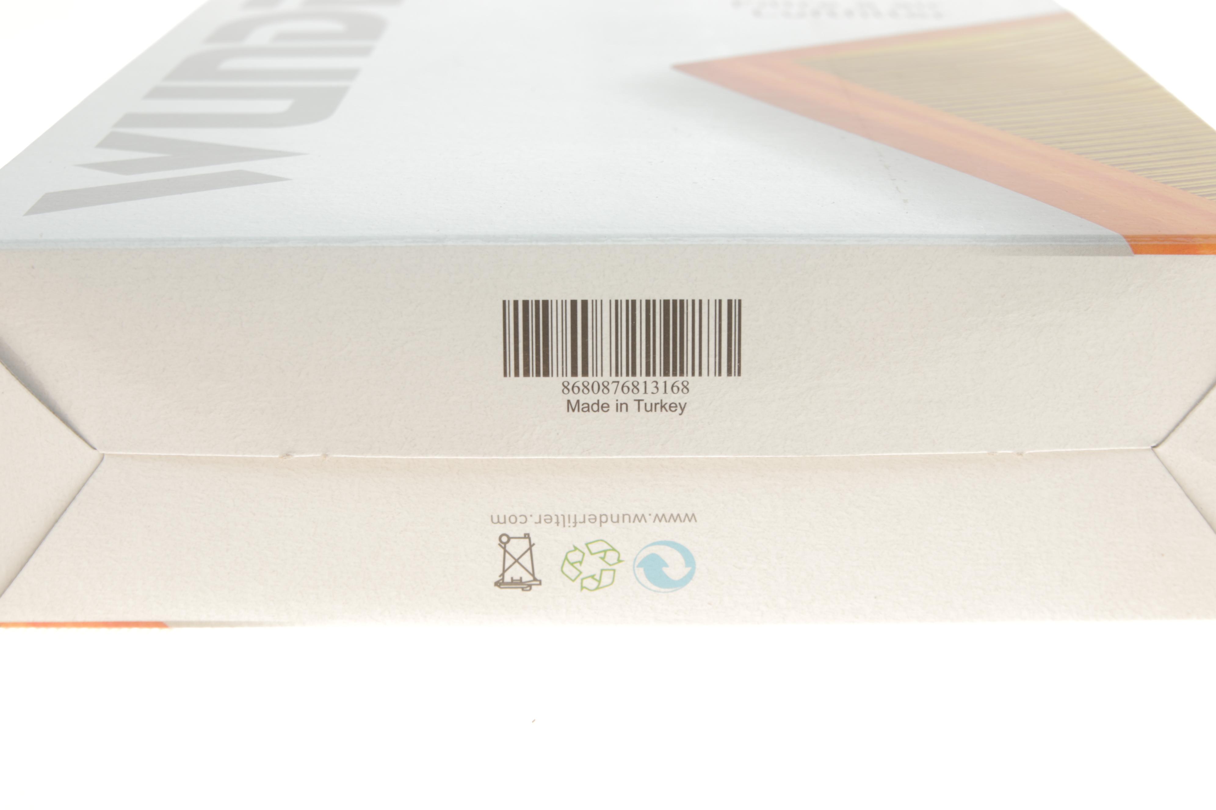 Фільтр повітряний MB (W169/W245) 1.5/1.7/2.0