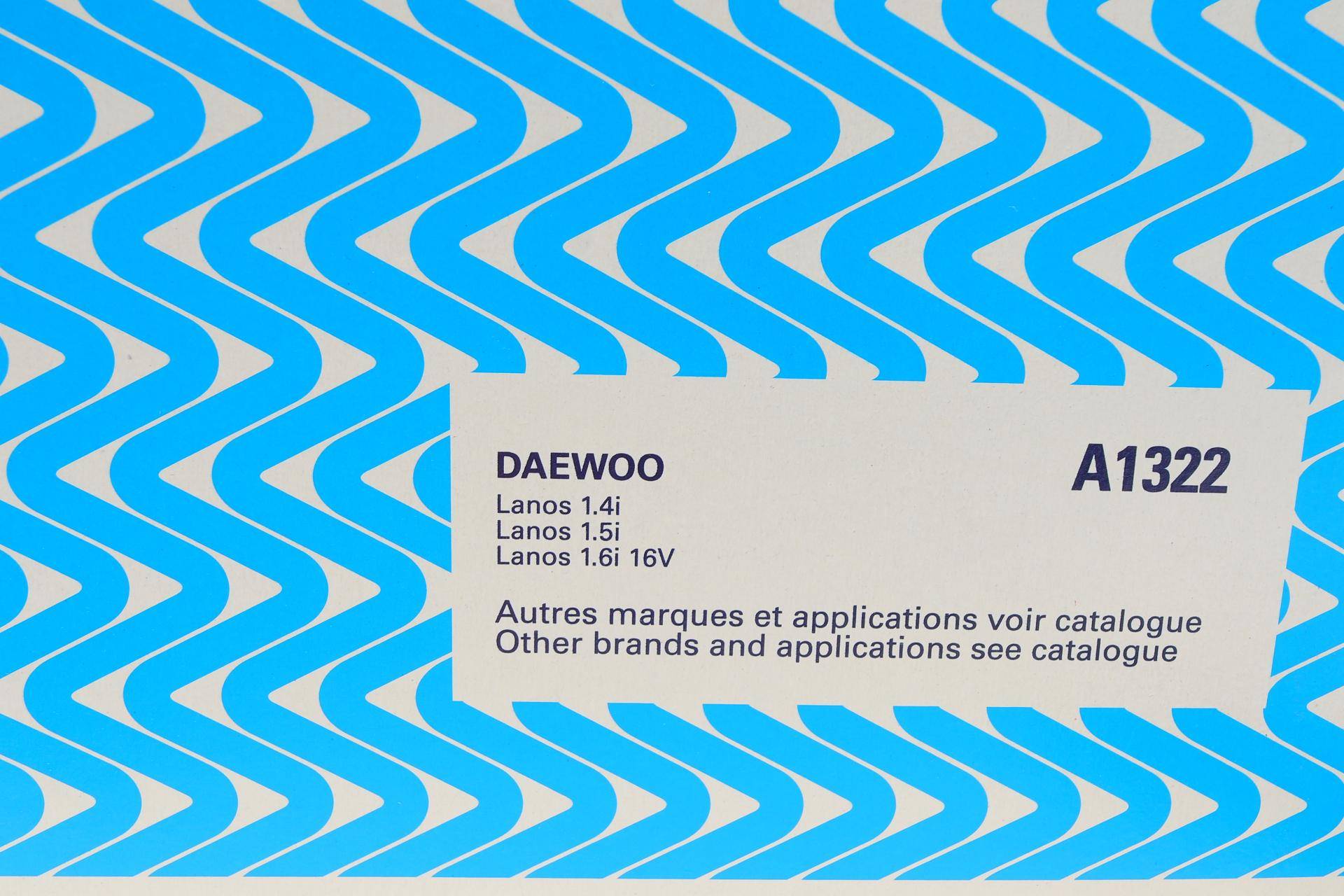 Фільтр повітряний Daewoo Lanos 1.5 97-