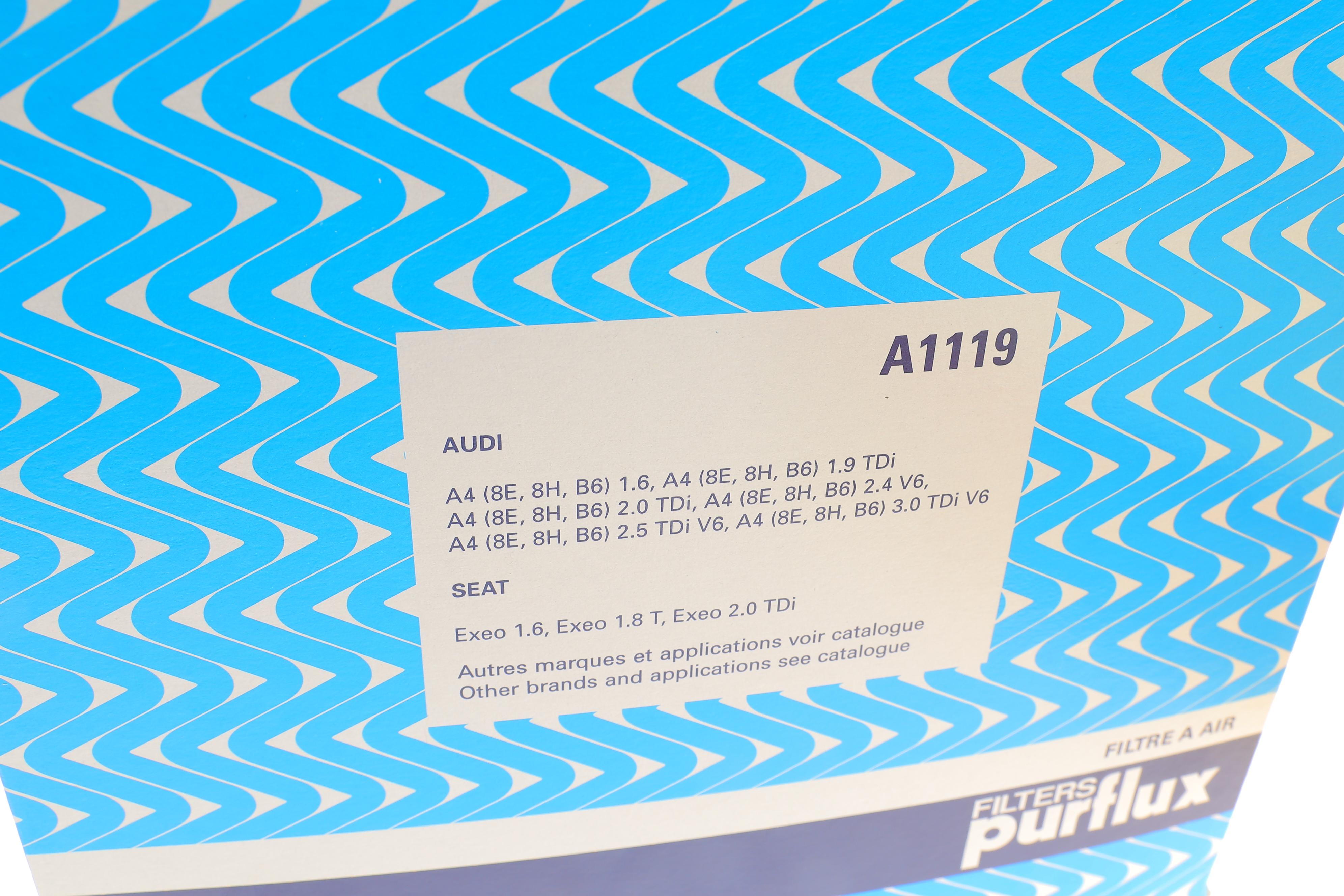 Фільтр повітряний Audi A4