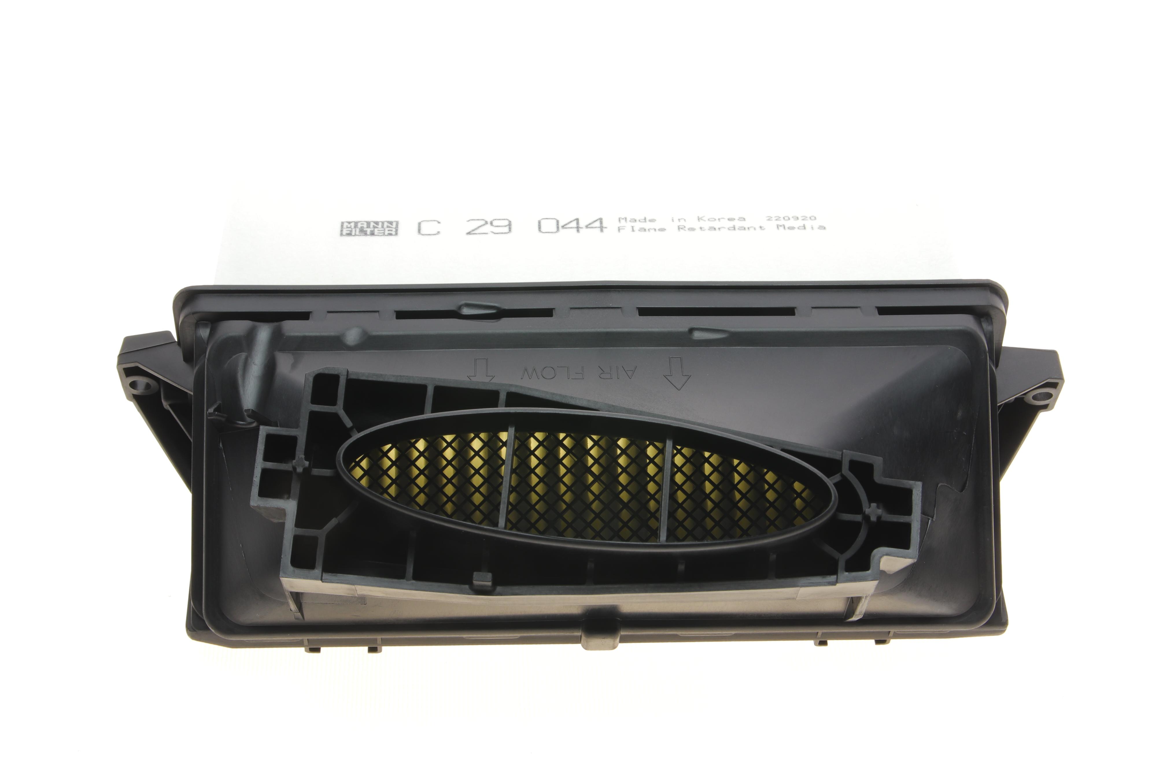 Фільтр повітряний MB C-class (W204)/E-class (W212/W213)/S-class (W221/W222) 3.0CDI OM642 07-18 (к-кт