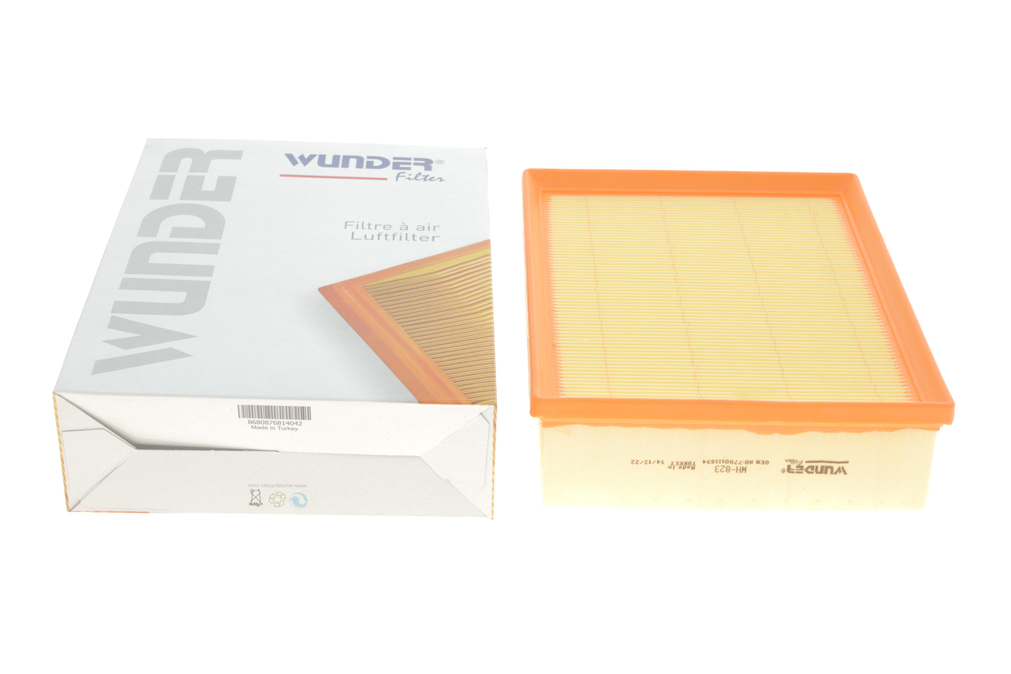 Фільтр повітряний Renault Trafic 2.0i 16V/Laguna/Espace 2.0dci 01-