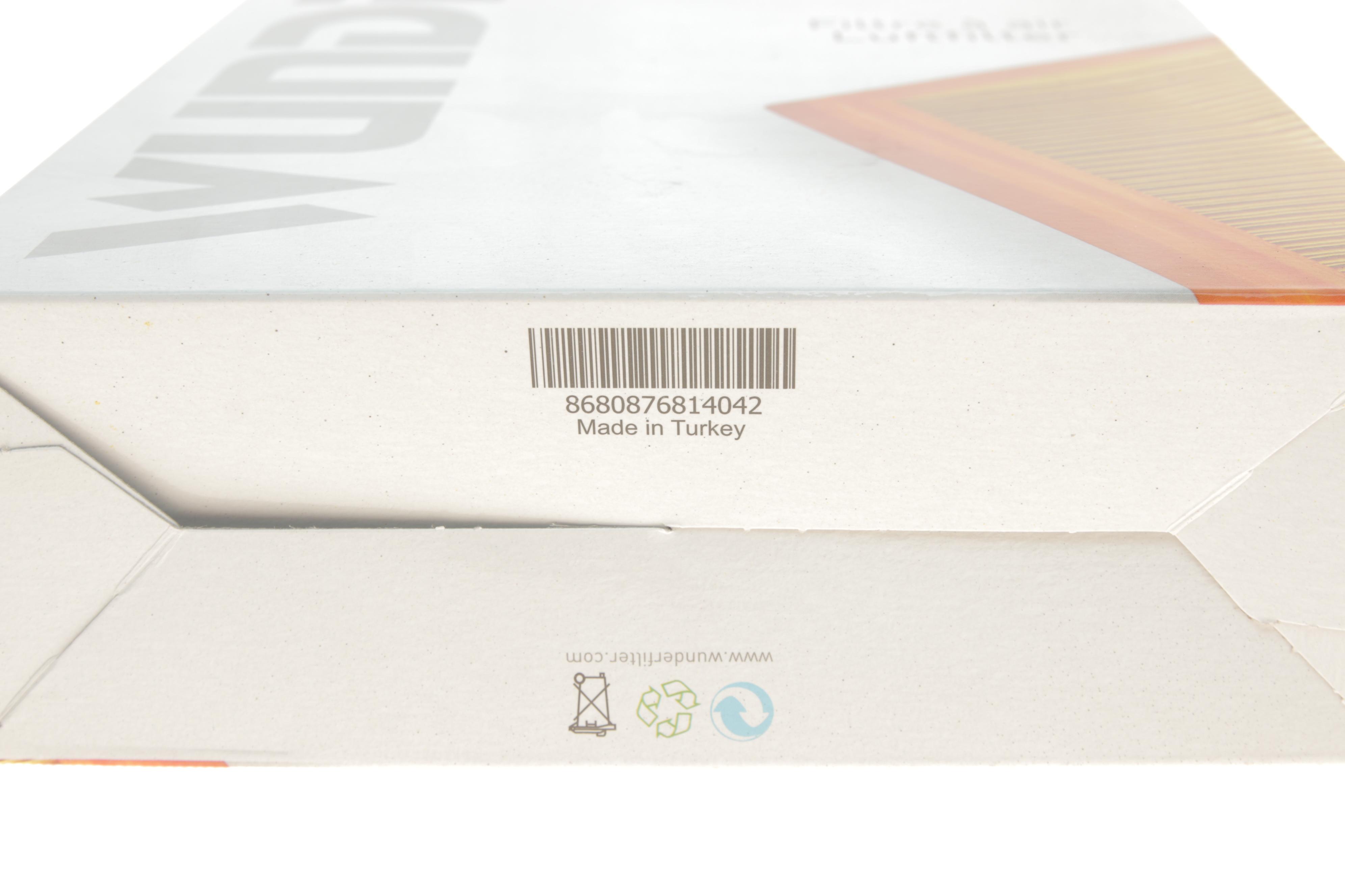 Фільтр повітряний Renault Trafic 2.0i 16V/Laguna/Espace 2.0dci 01-