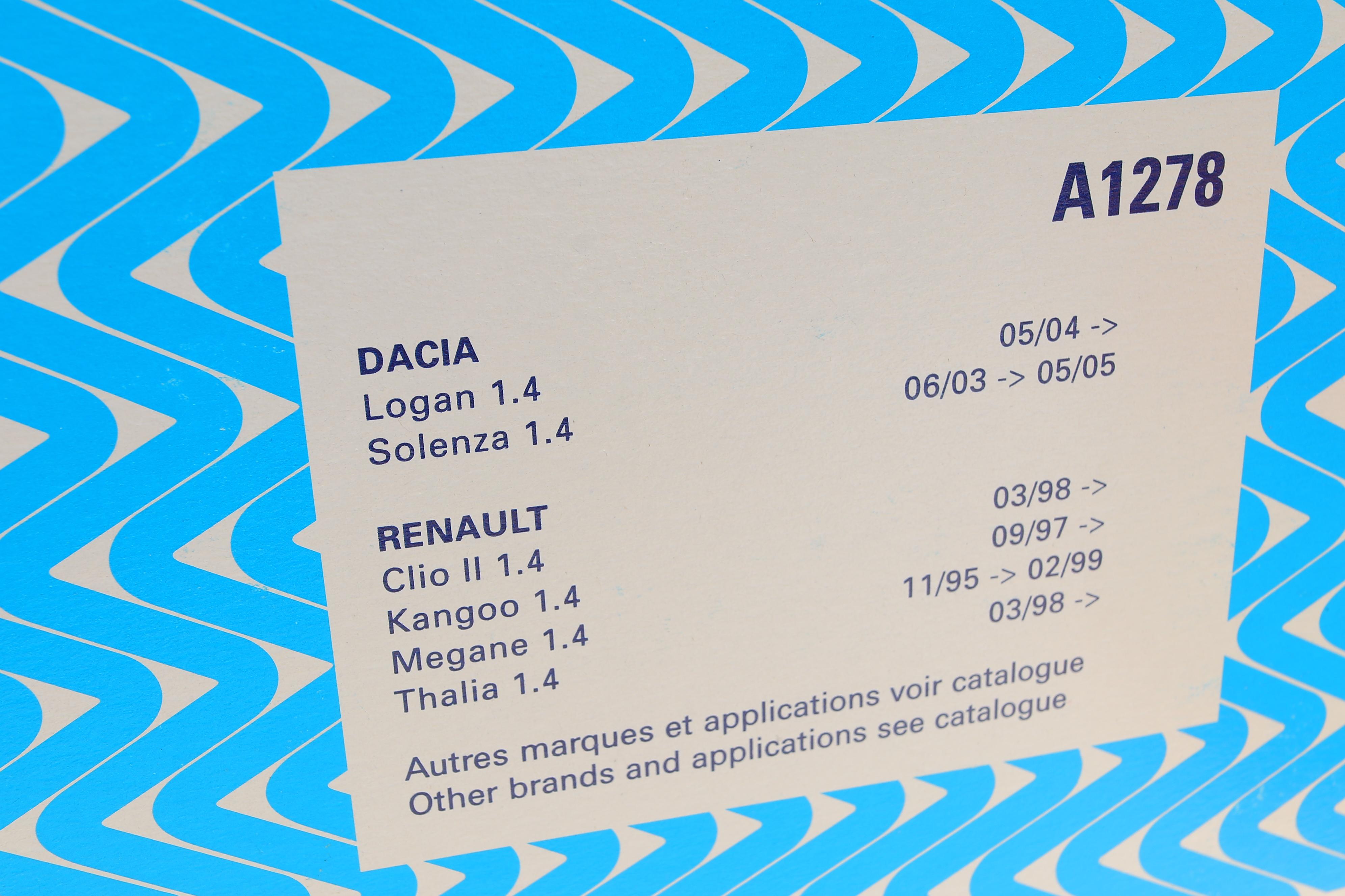 Фільтр повітряний Renault Kangoo 1.4 97-