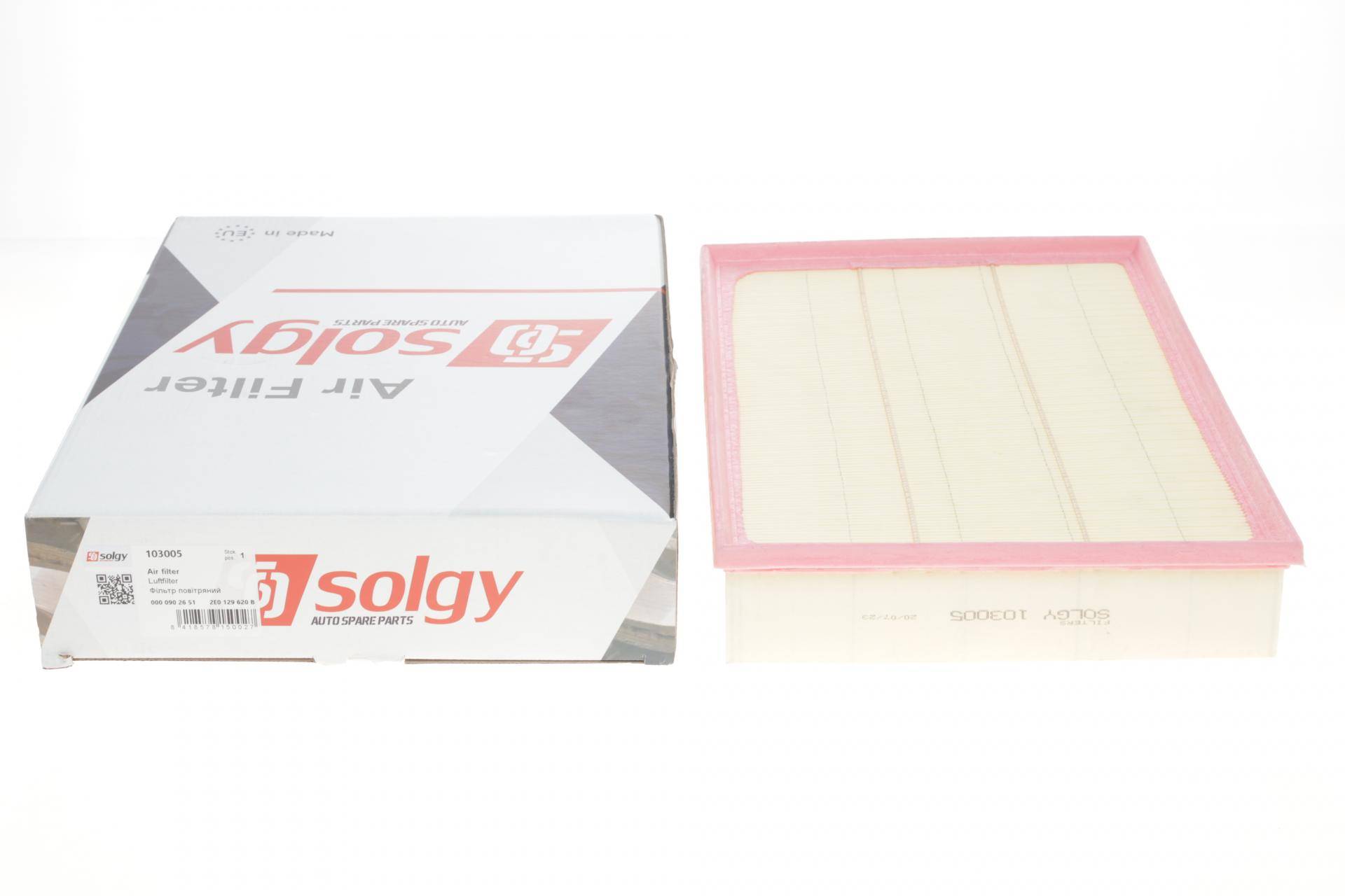 Фільтр повітряний MB Sprinter/VW Crafter 06-