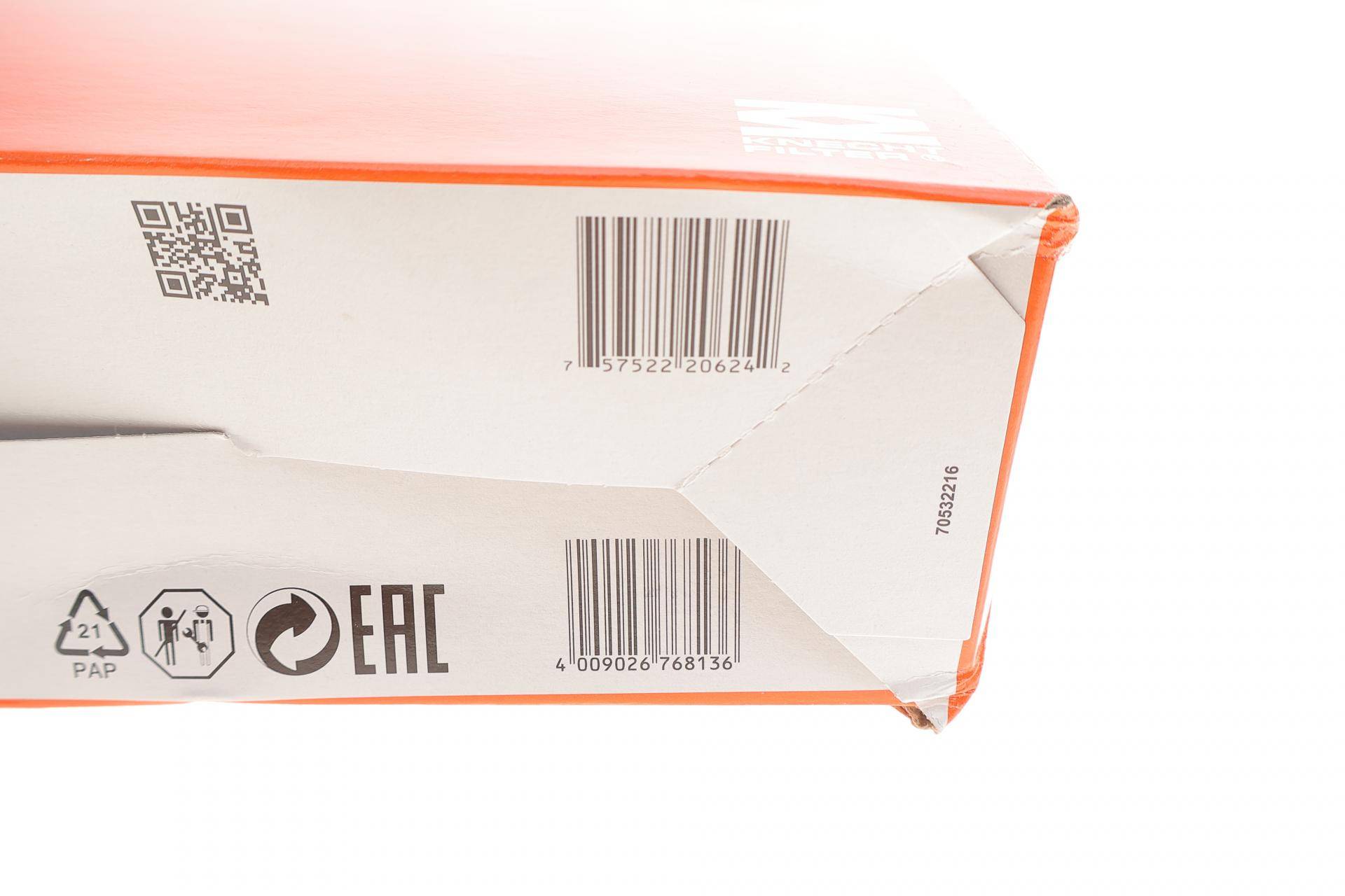 Фільтр повітряний Renault Master/Opel Movano 2.3CDTI 10-