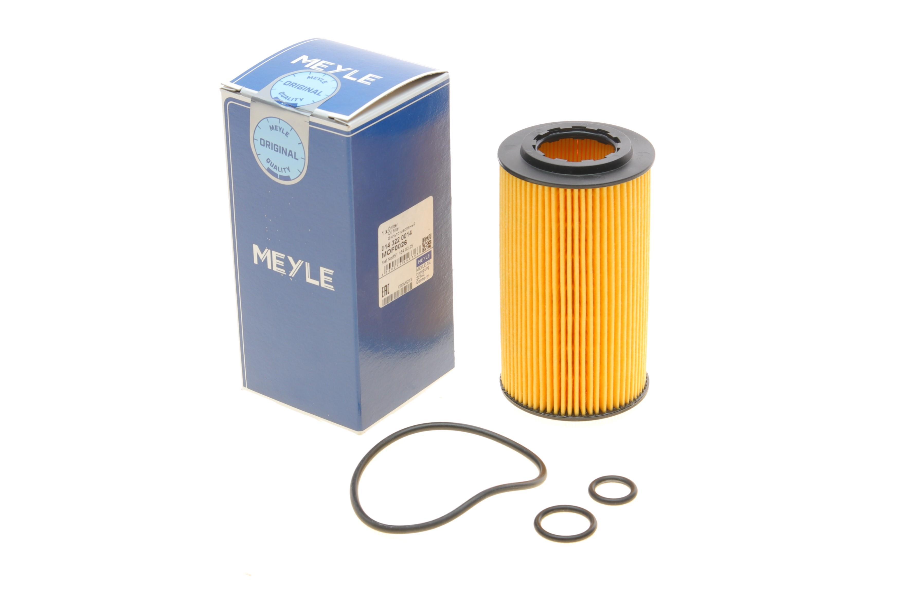 Фільтр масляний MB Sprinter/Vito CDI OM611/612/646/651