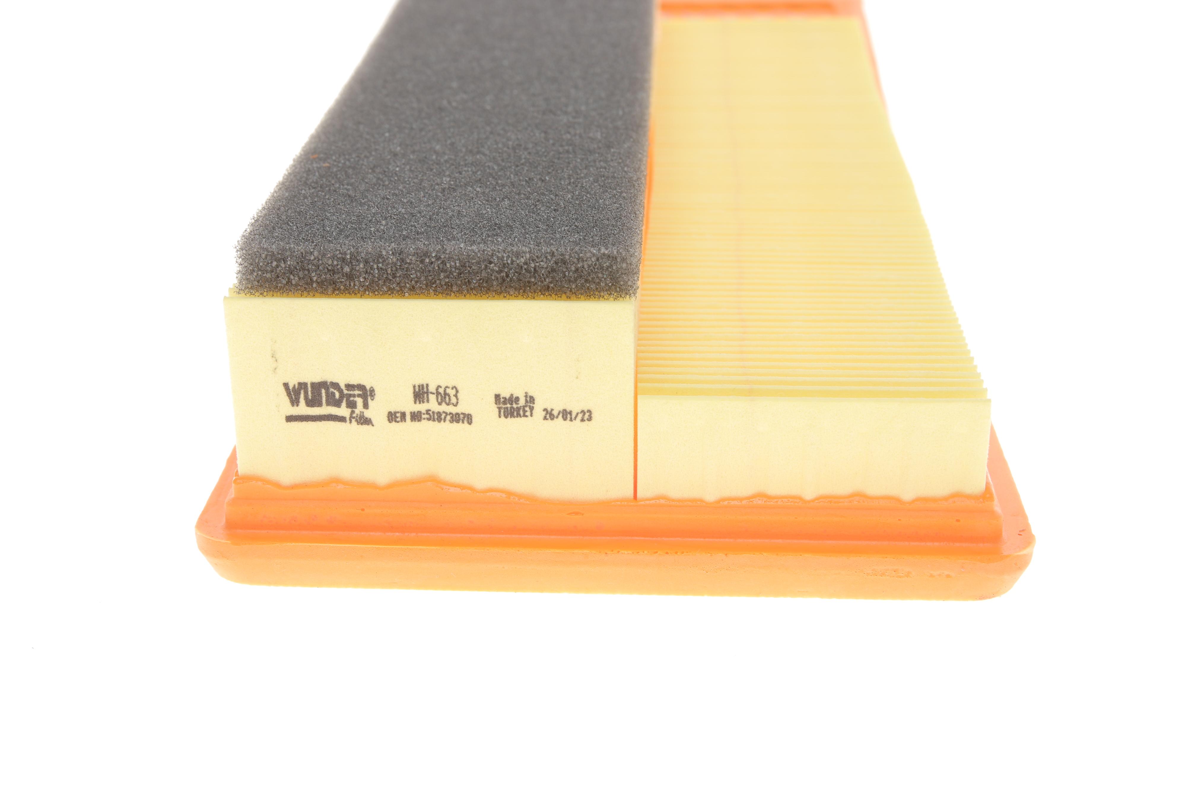 Фільтр повітряний Fiat Doblo 1.3D Multijet 10-