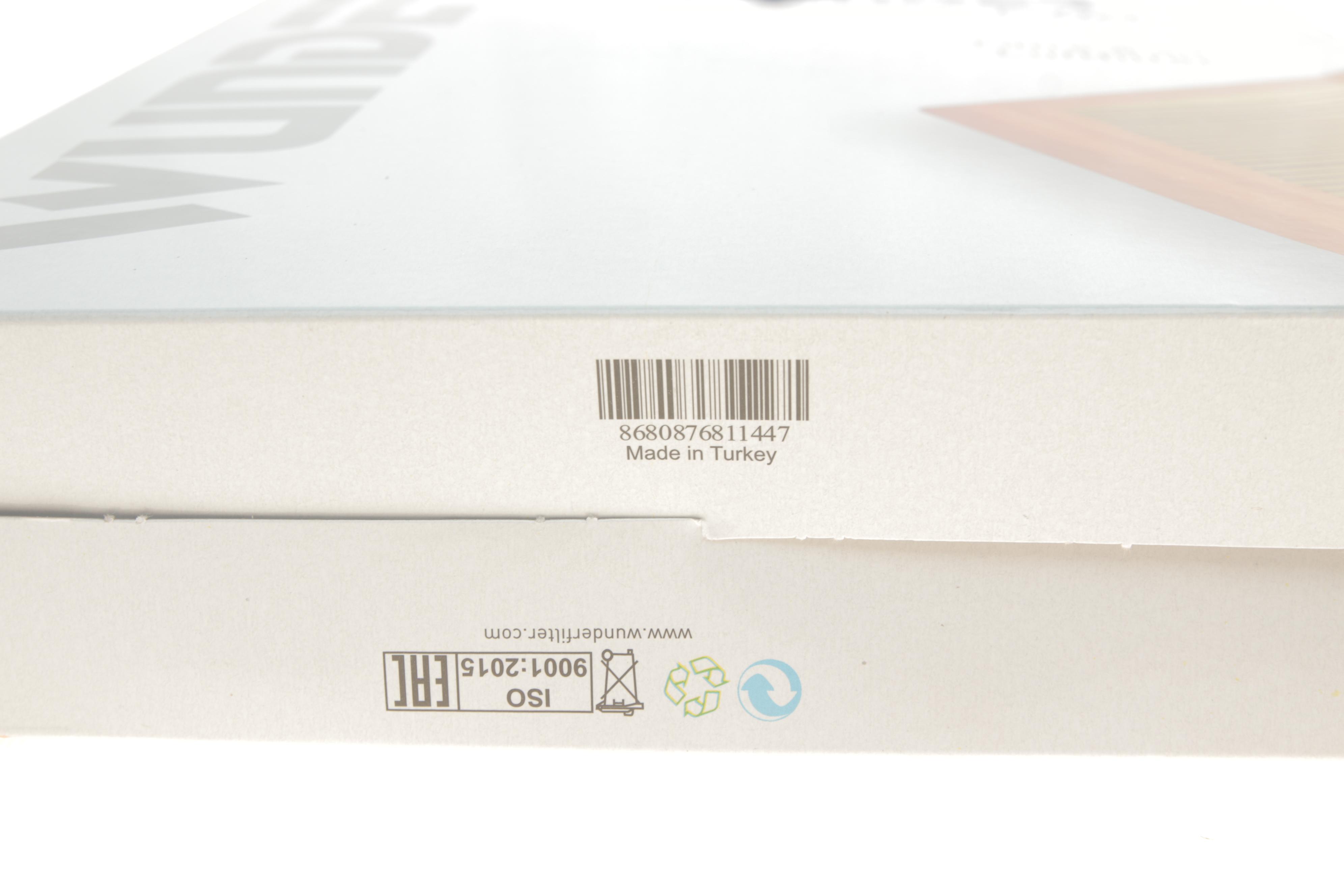 Фільтр повітряний BMW 3 (E90-E93)/X1 (E84) 03- (з поролоном)