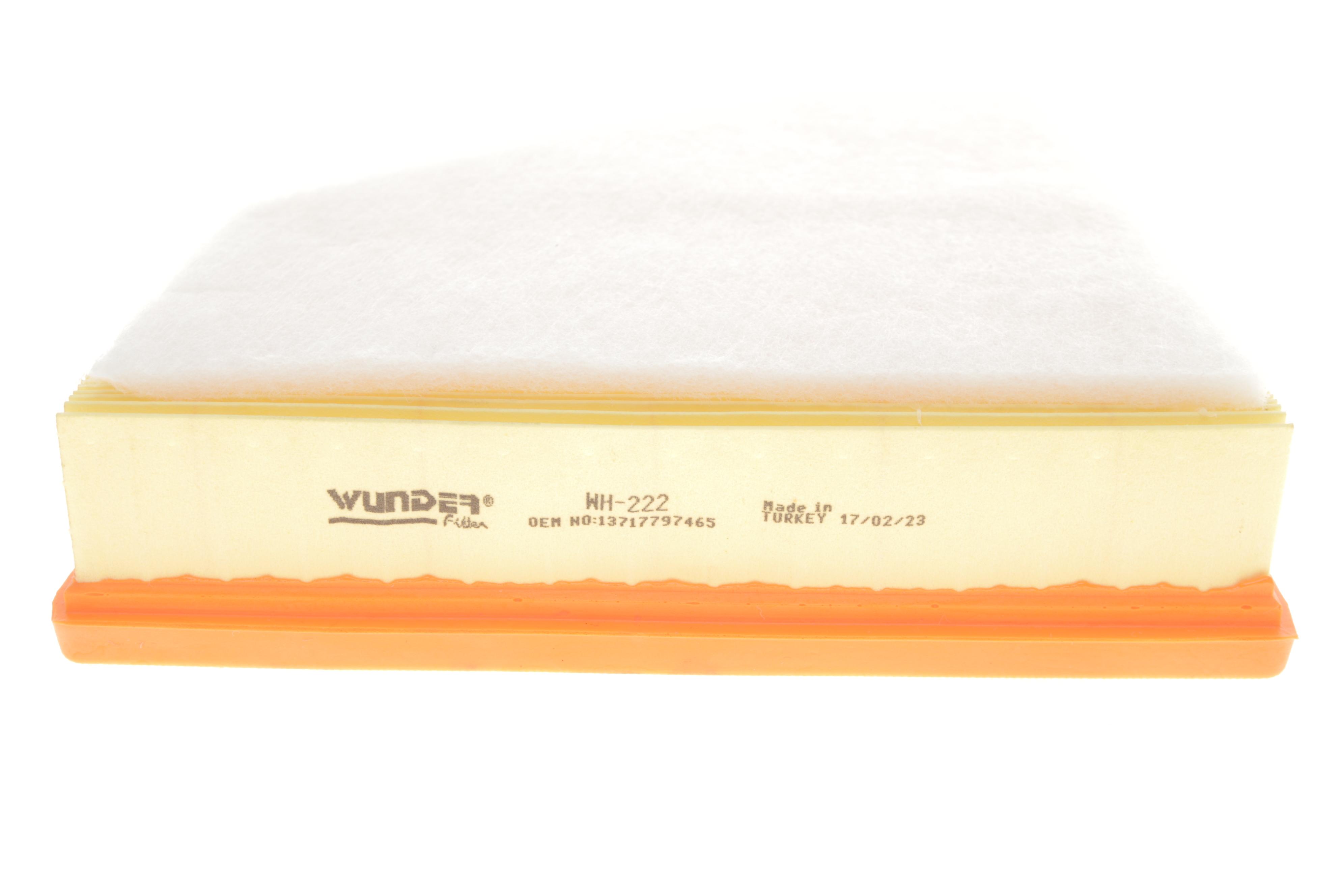 Фільтр повітряний BMW 3 (E90-E93)/X1 (E84) 03- (з поролоном)