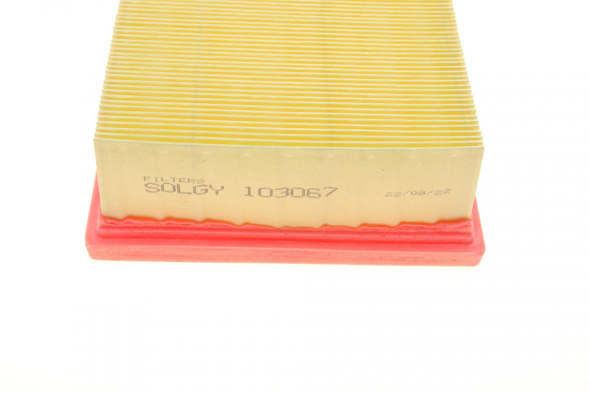 Фільтр повітряний Fiat Scudo 1.9D/2.0JTD 98- (без картонної упаковки)