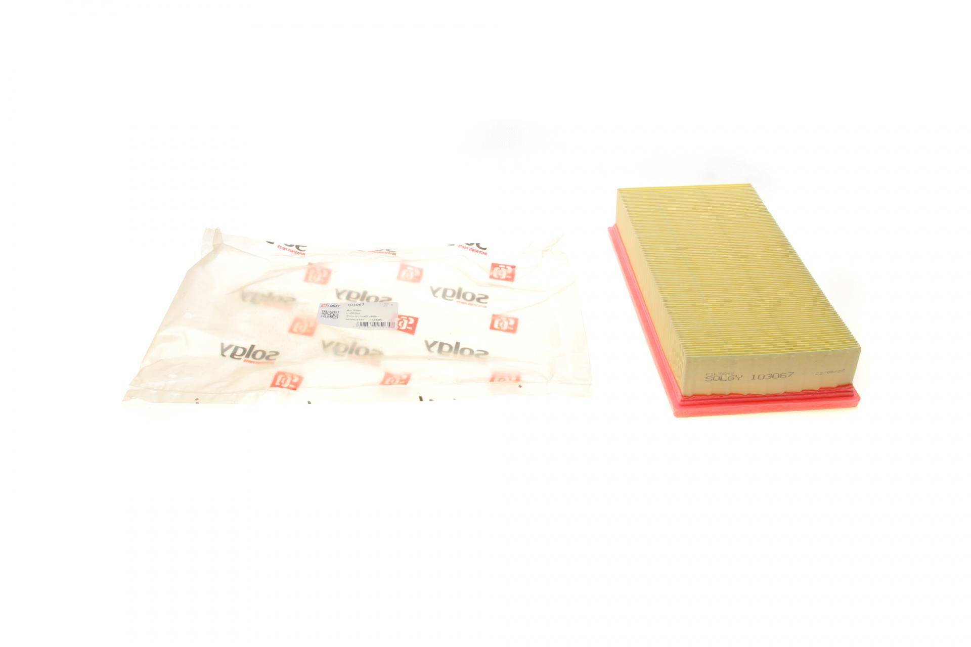 Фільтр повітряний Fiat Scudo 1.9D/2.0JTD 98- (без картонної упаковки)